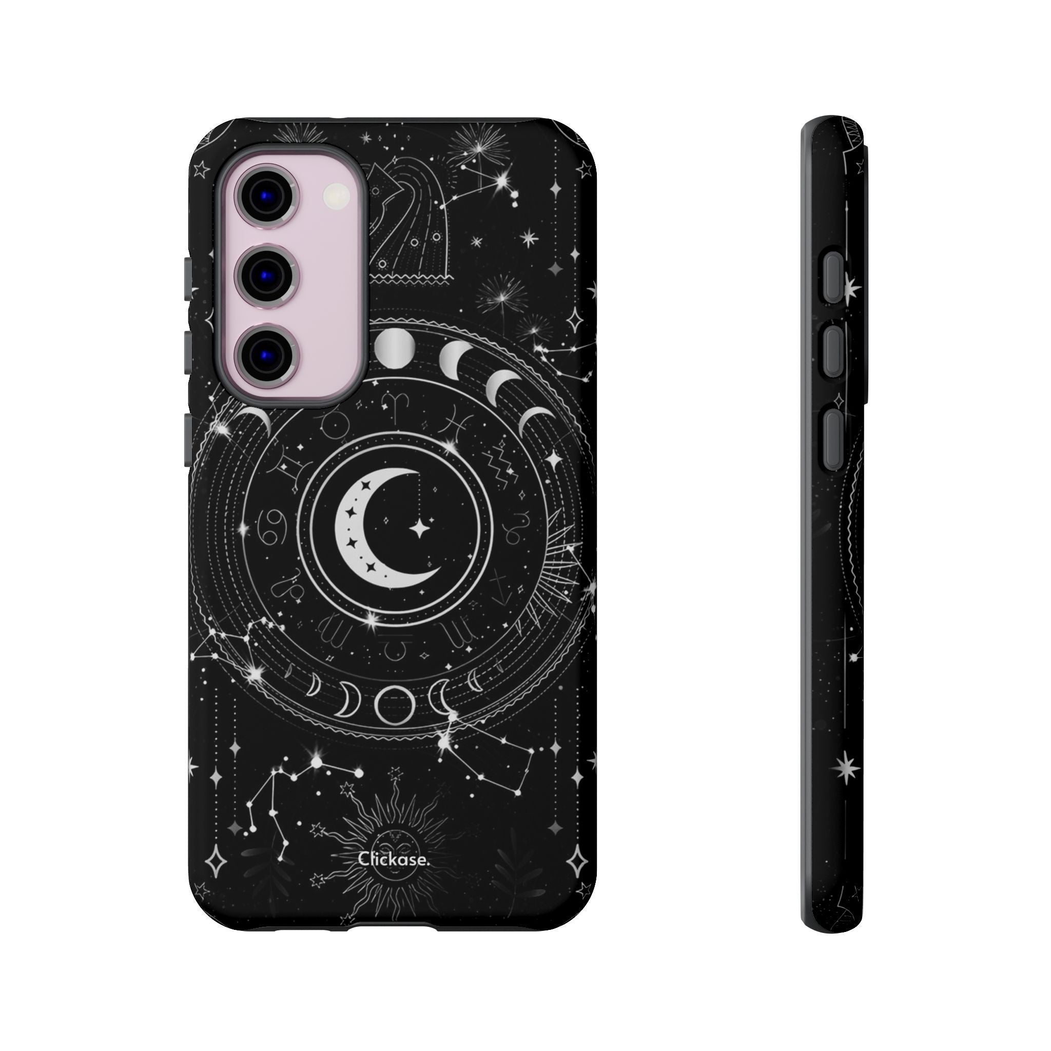 Stars and Moons Astrological Design Tough Phone Case by