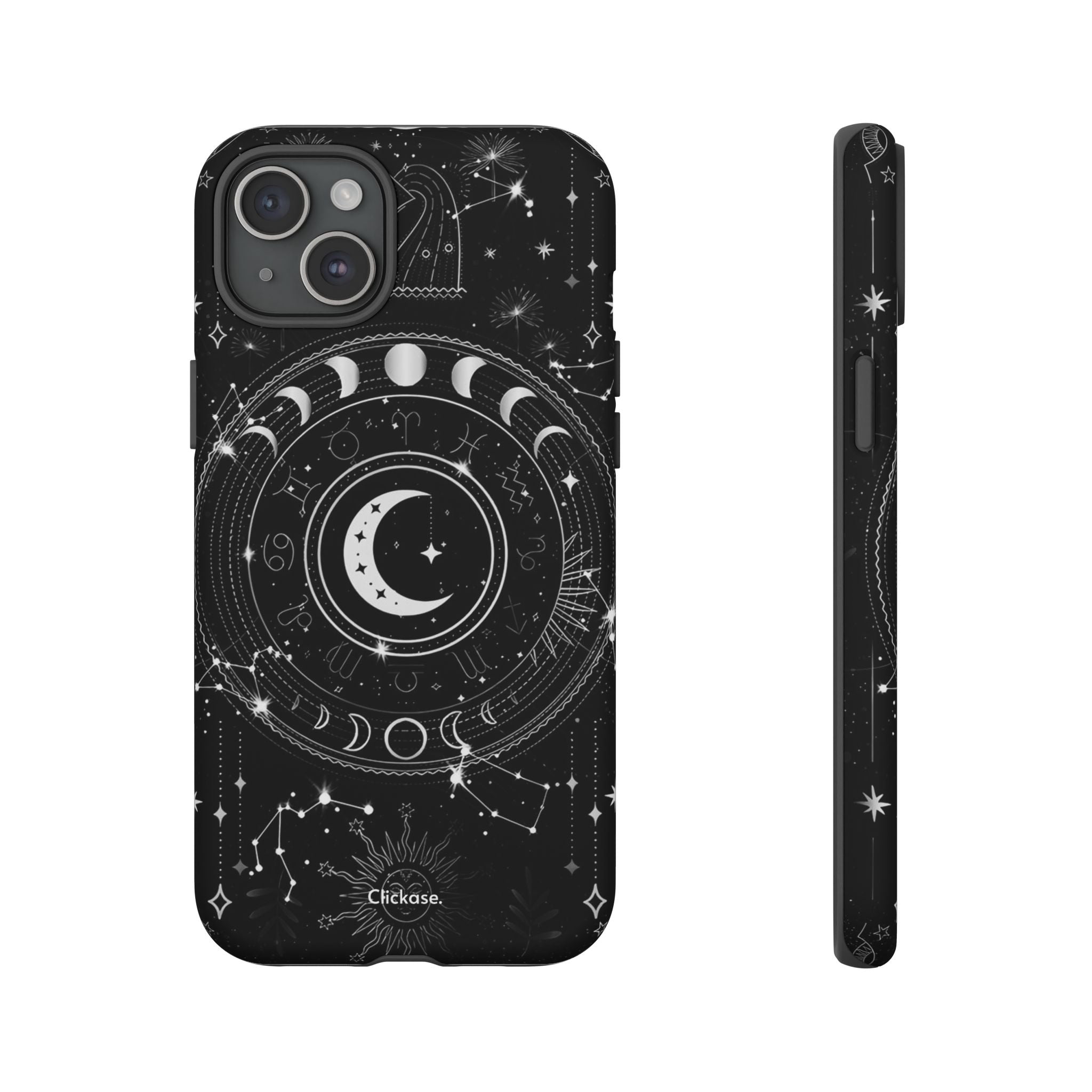 Stars and Moons Astrological Design Tough Phone Case by