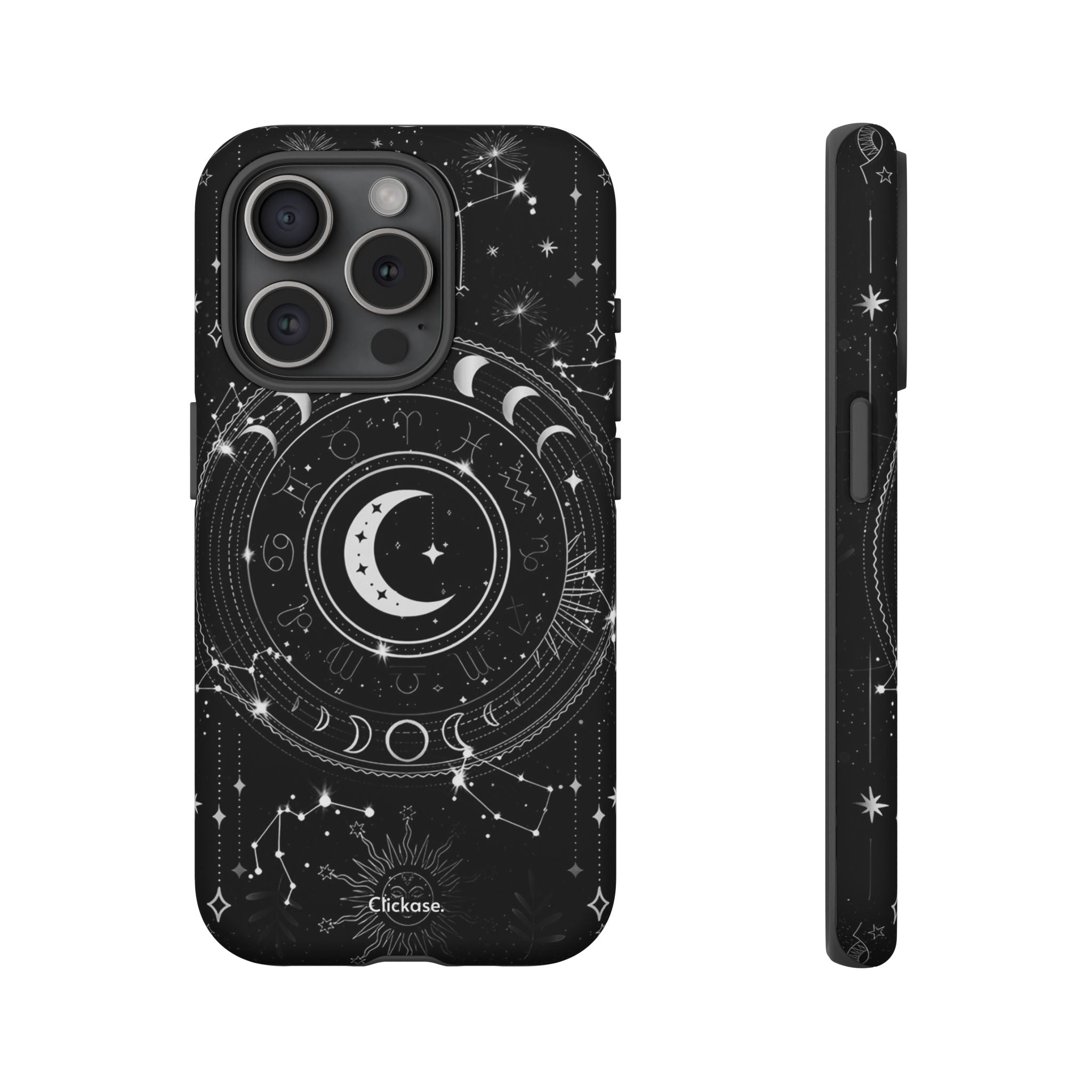 Stars and Moons Astrological Design Tough Phone Case by