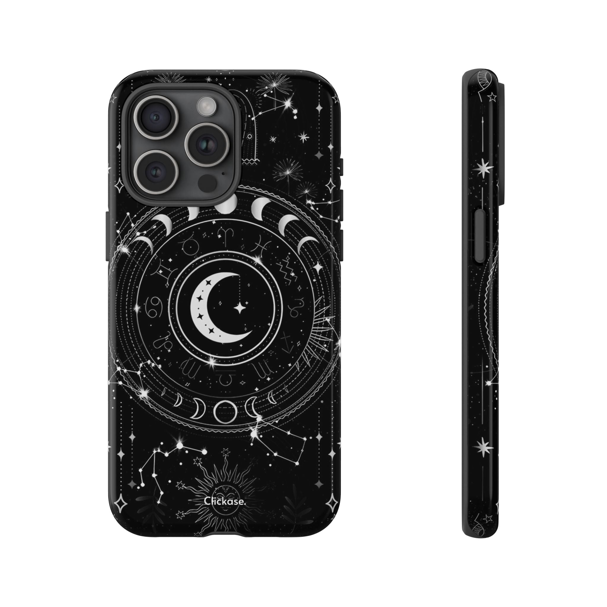 Stars and Moons Astrological Design Tough Phone Case by