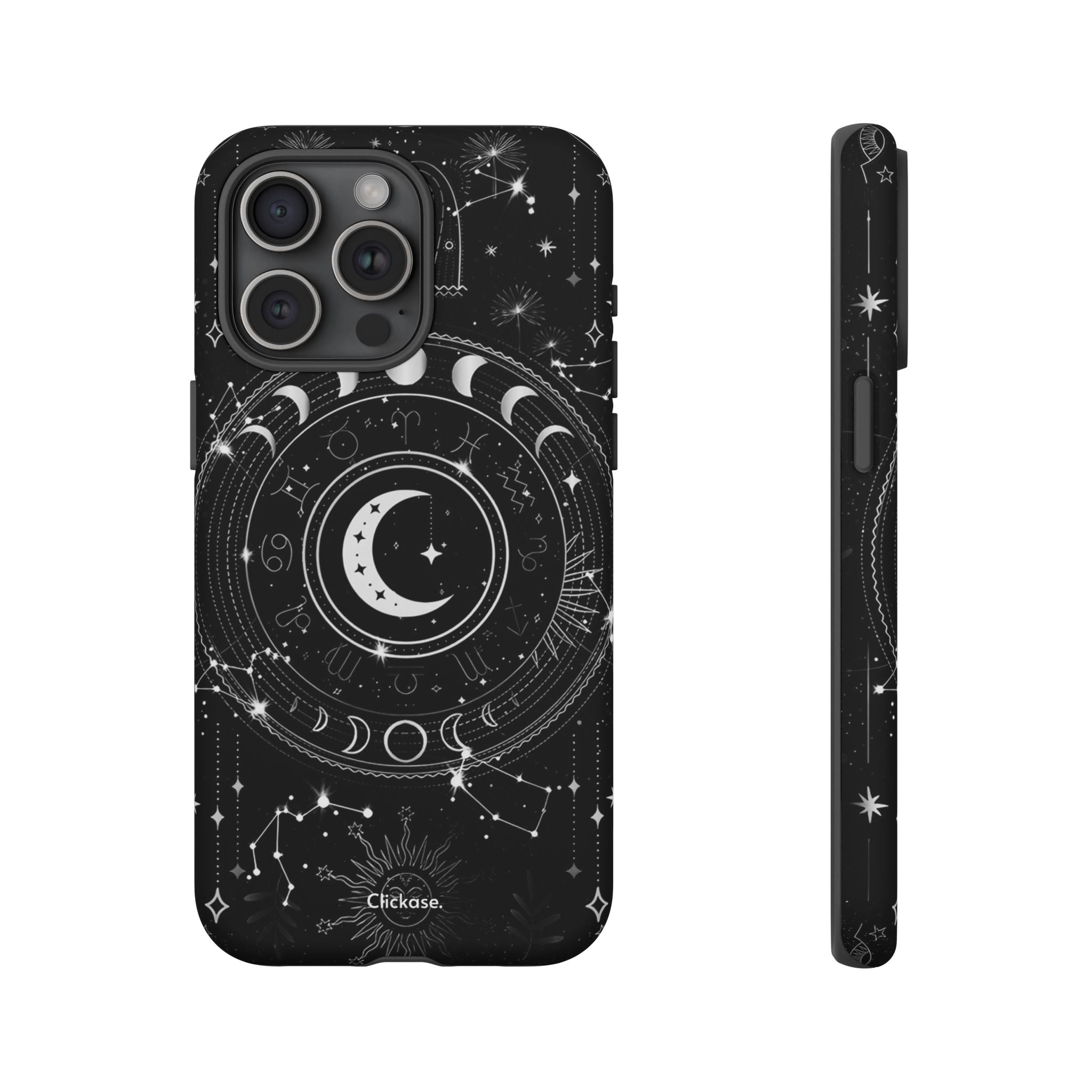 Stars and Moons Astrological Design Tough Phone Case by