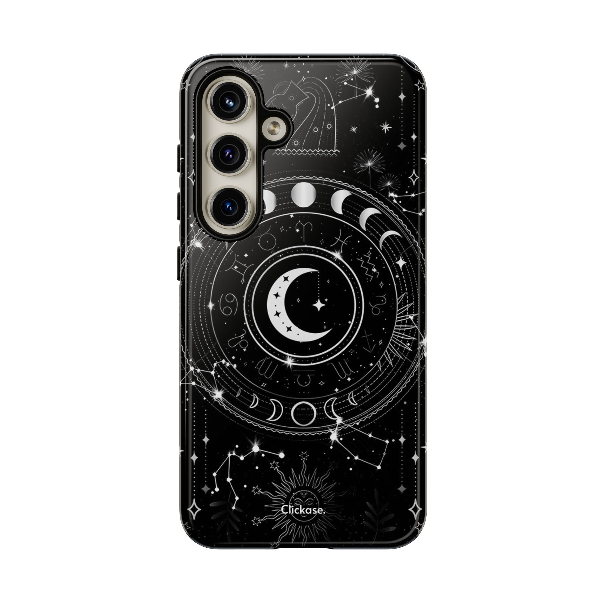 Stars and Moons Astrological Design Tough Phone Case by