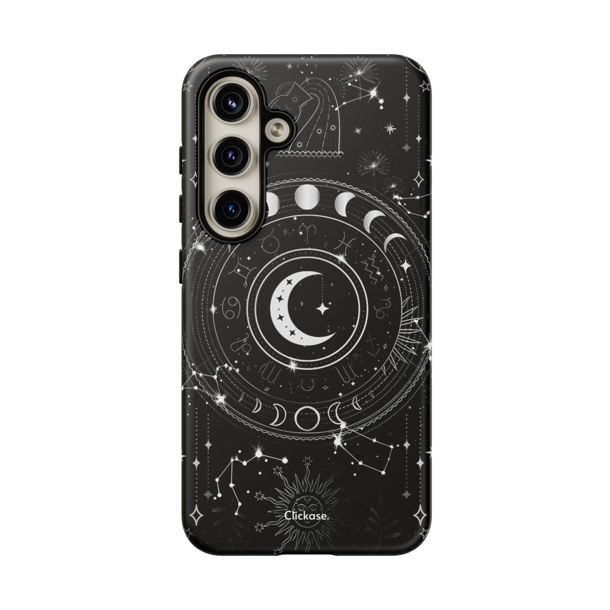 Stars and Moons Astrological Design Tough Phone Case by
