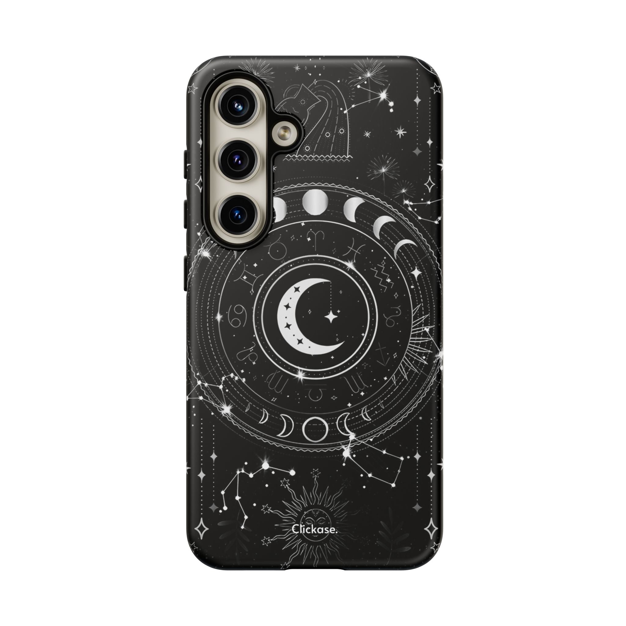 Stars and Moons Astrological Design Tough Phone Case by