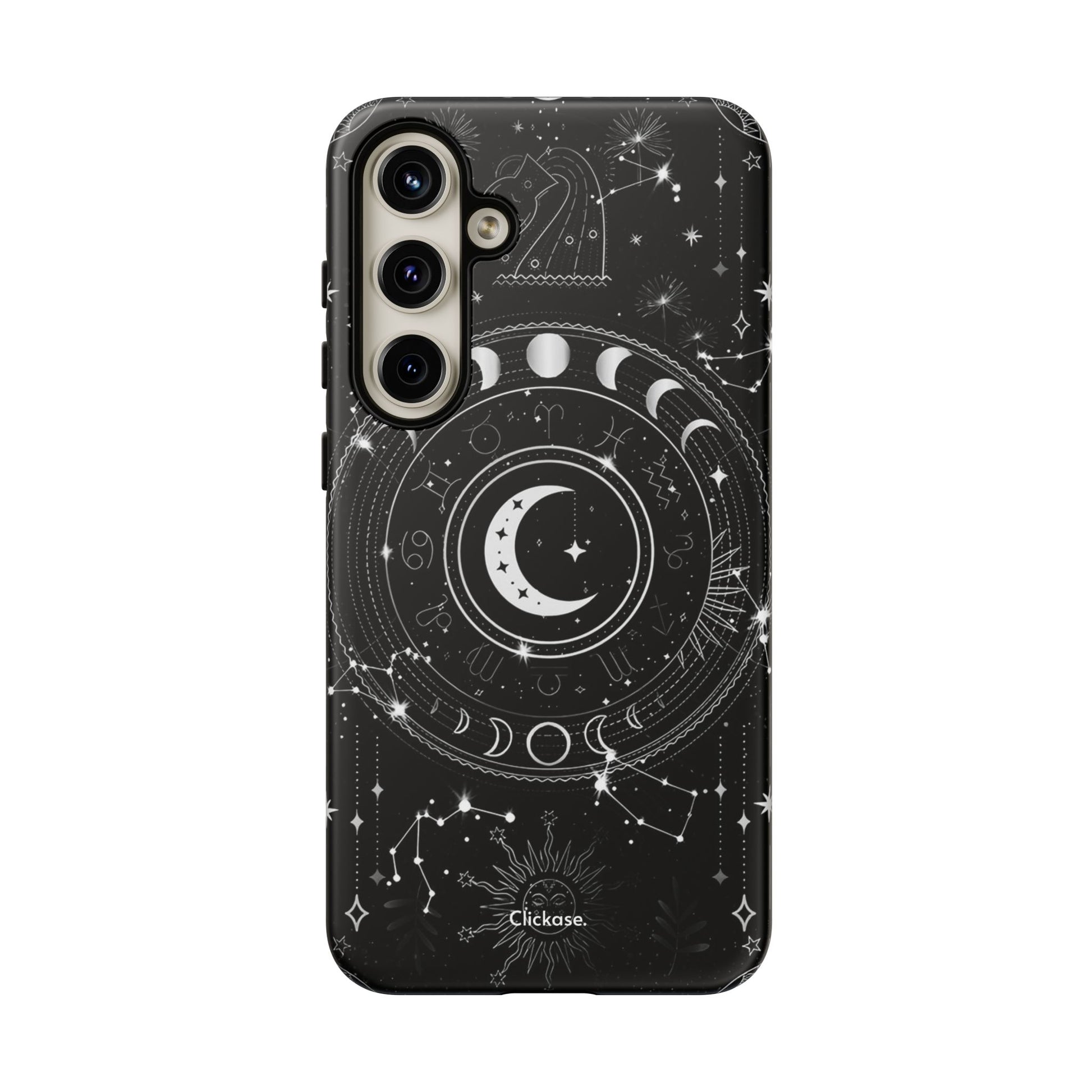 Stars and Moons Astrological Design Tough Phone Case by