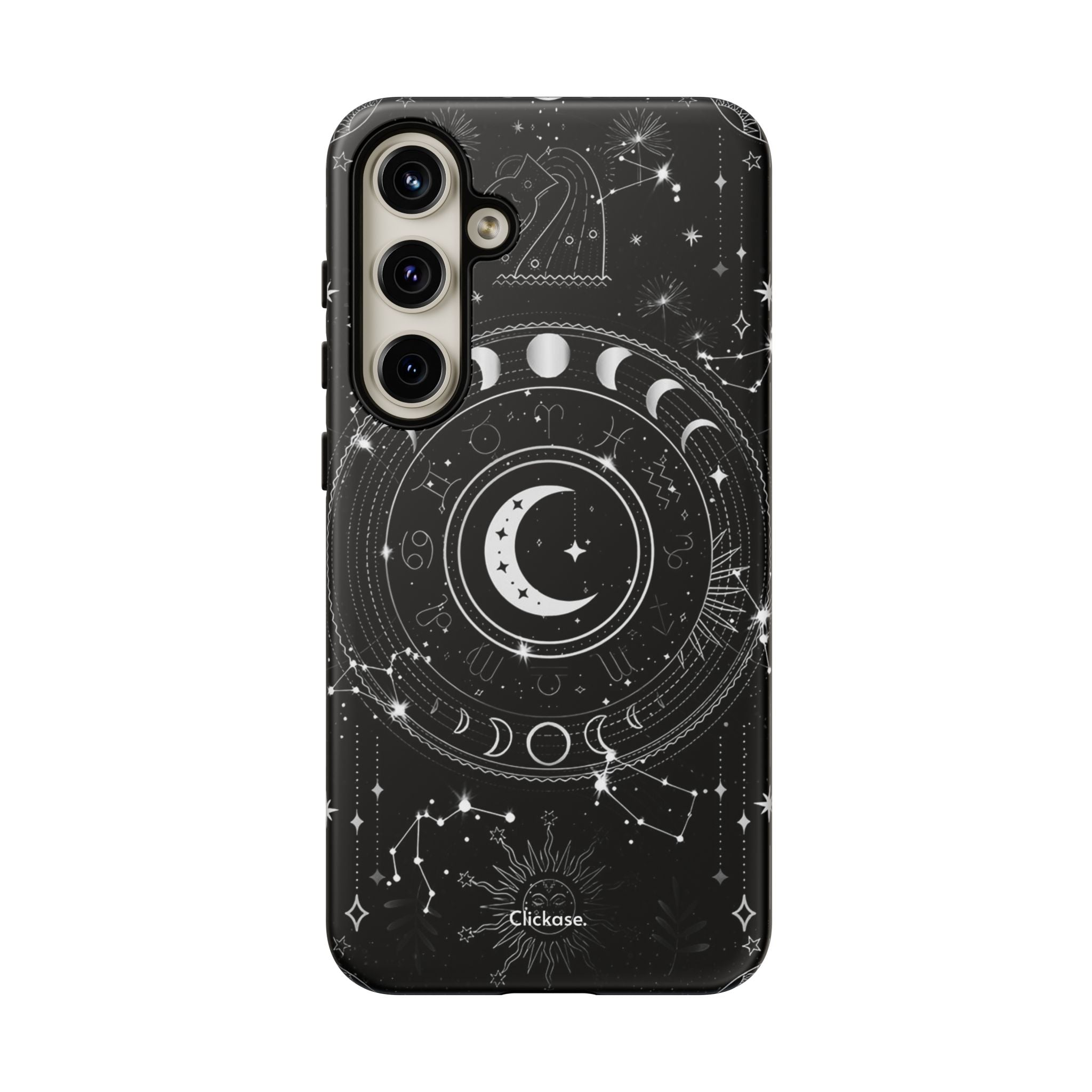 Stars and Moons Astrological Design Tough Phone Case by