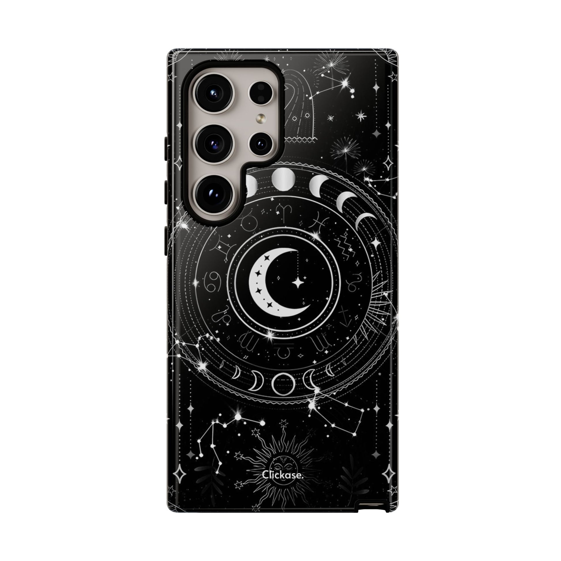 Stars and Moons Astrological Design Tough Phone Case by