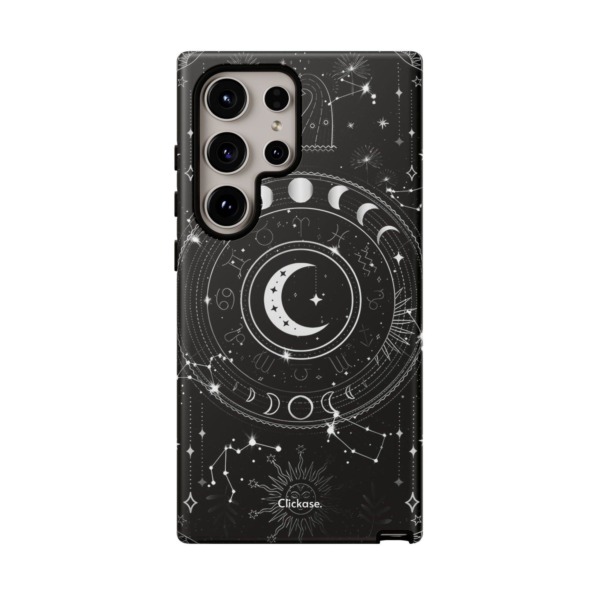 Stars and Moons Astrological Design Tough Phone Case by