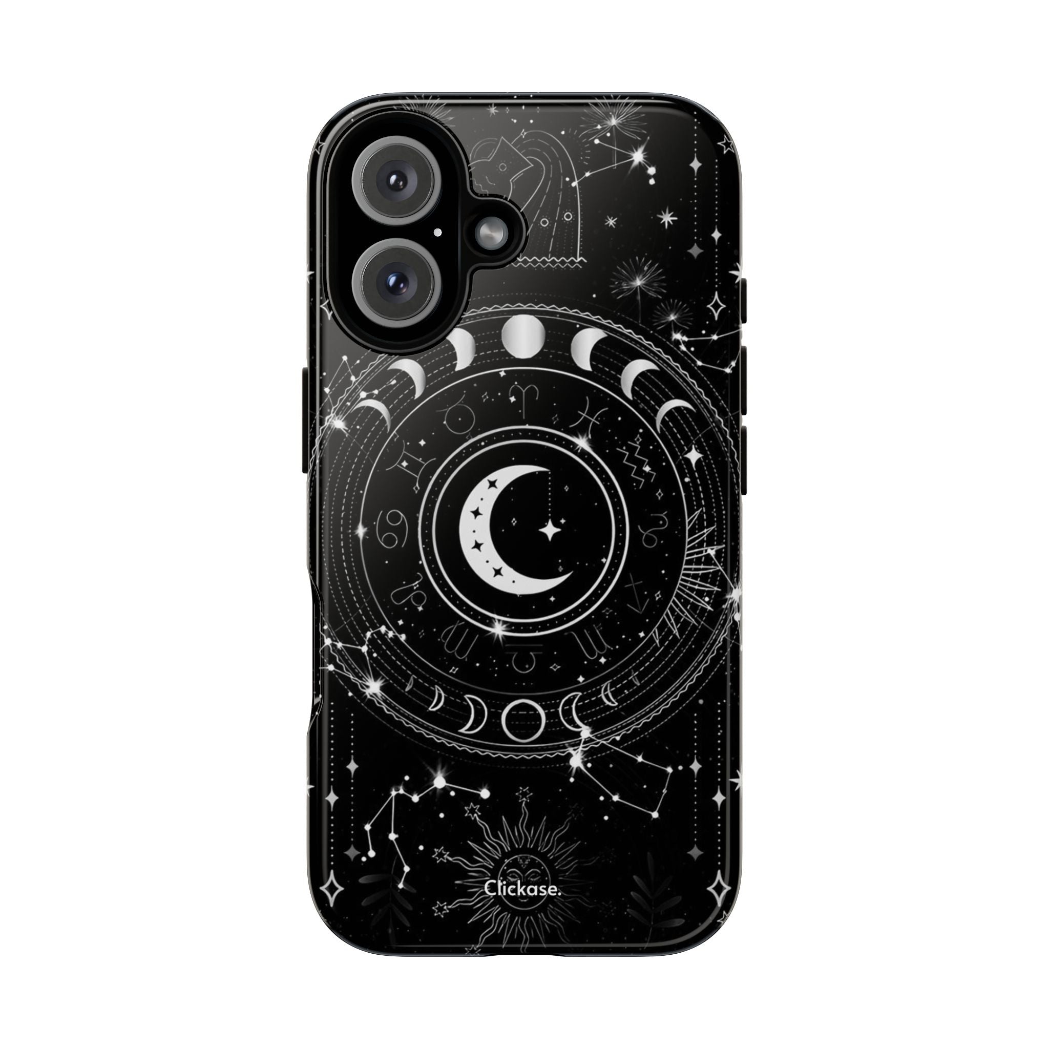 Stars and Moons Astrological Design Tough Phone Case by