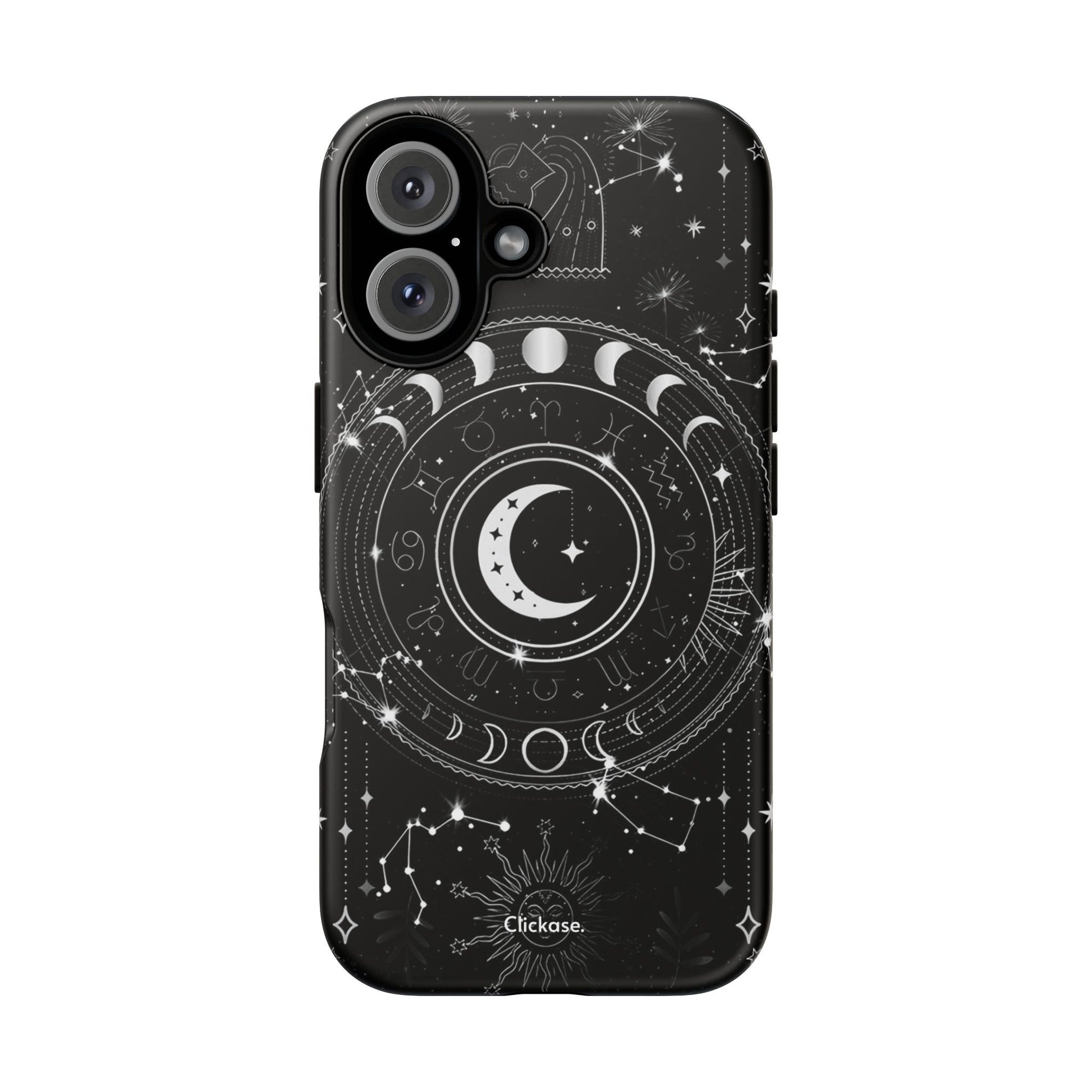 Stars and Moons Astrological Design Tough Phone Case by