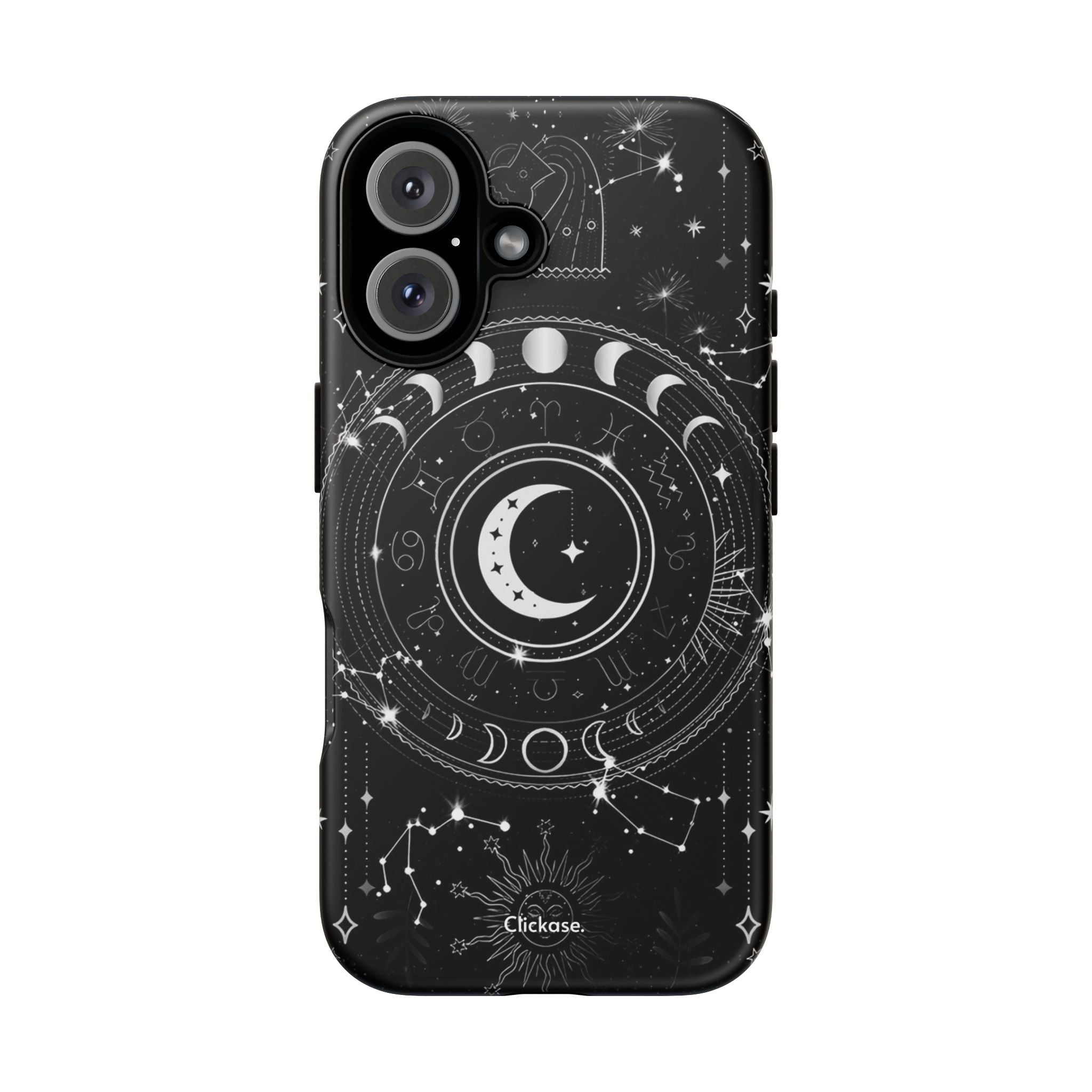 Stars and Moons Astrological Design Tough Phone Case by