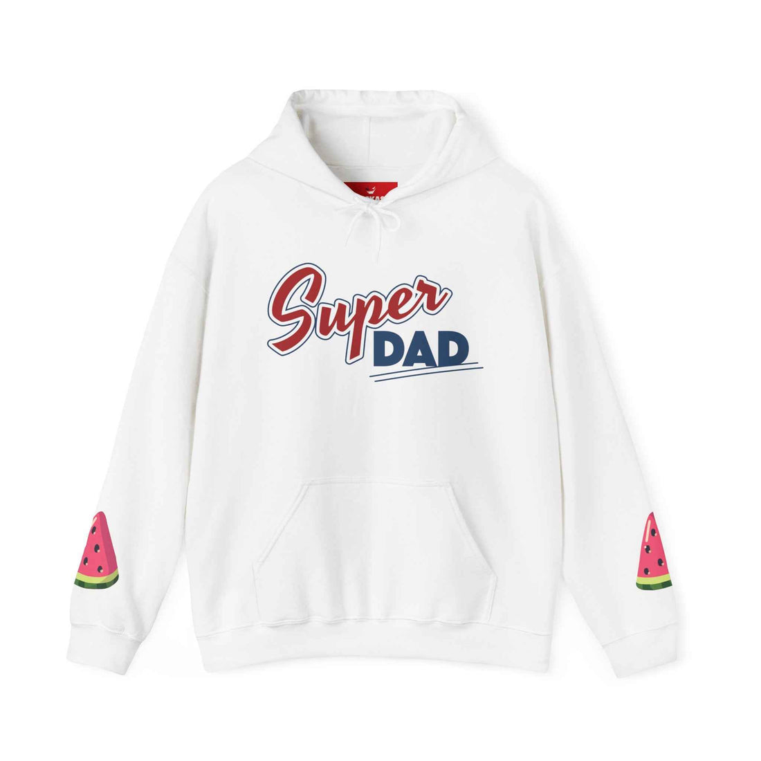 Super Dad Heart Hoodie by