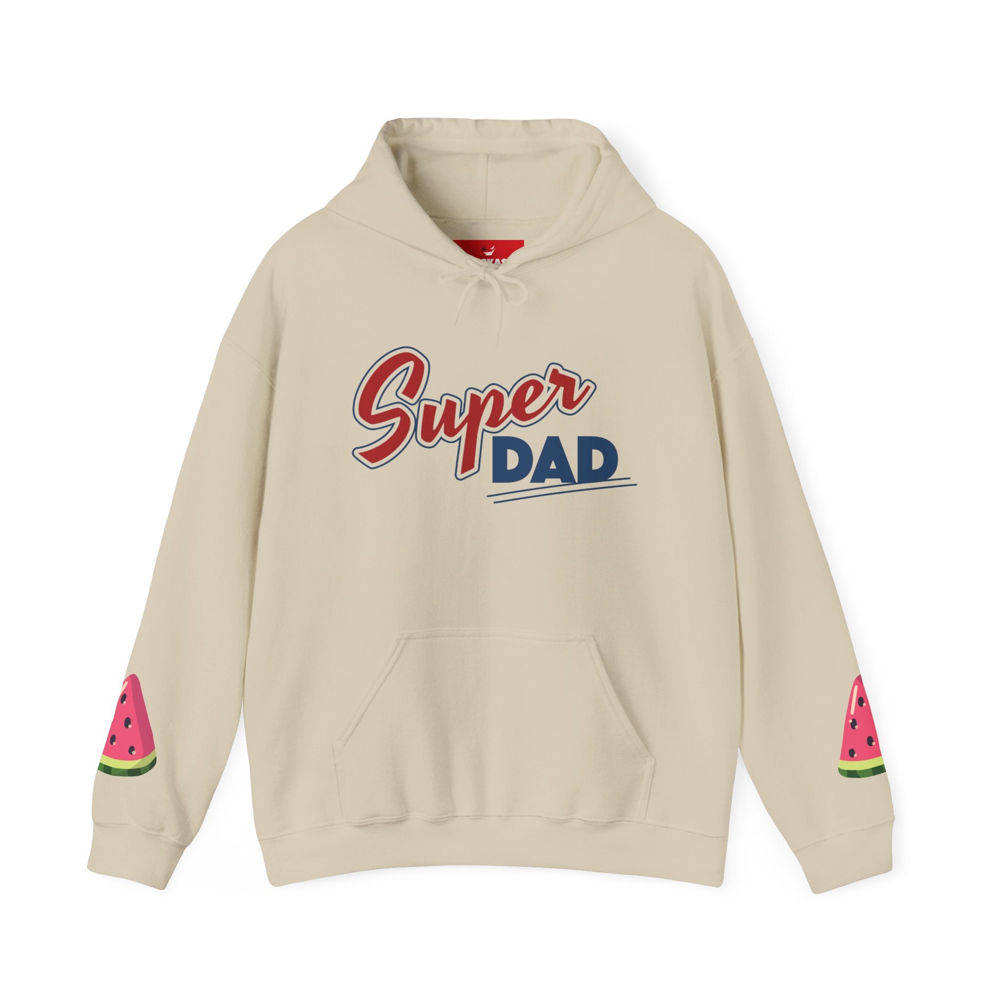 Super Dad Heart Hoodie by