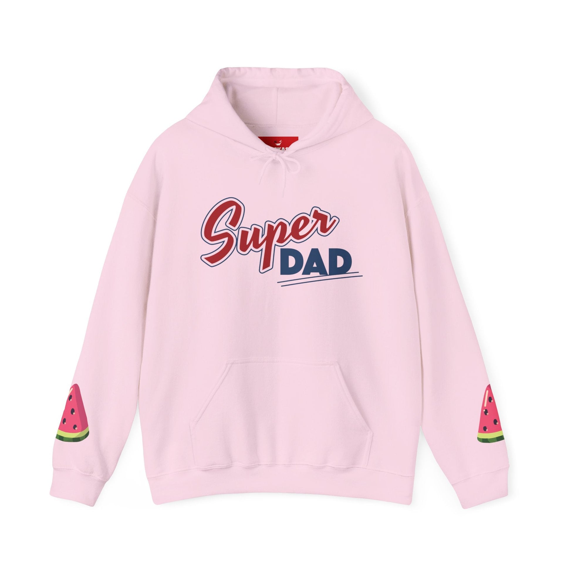 Super Dad Heart Hoodie by