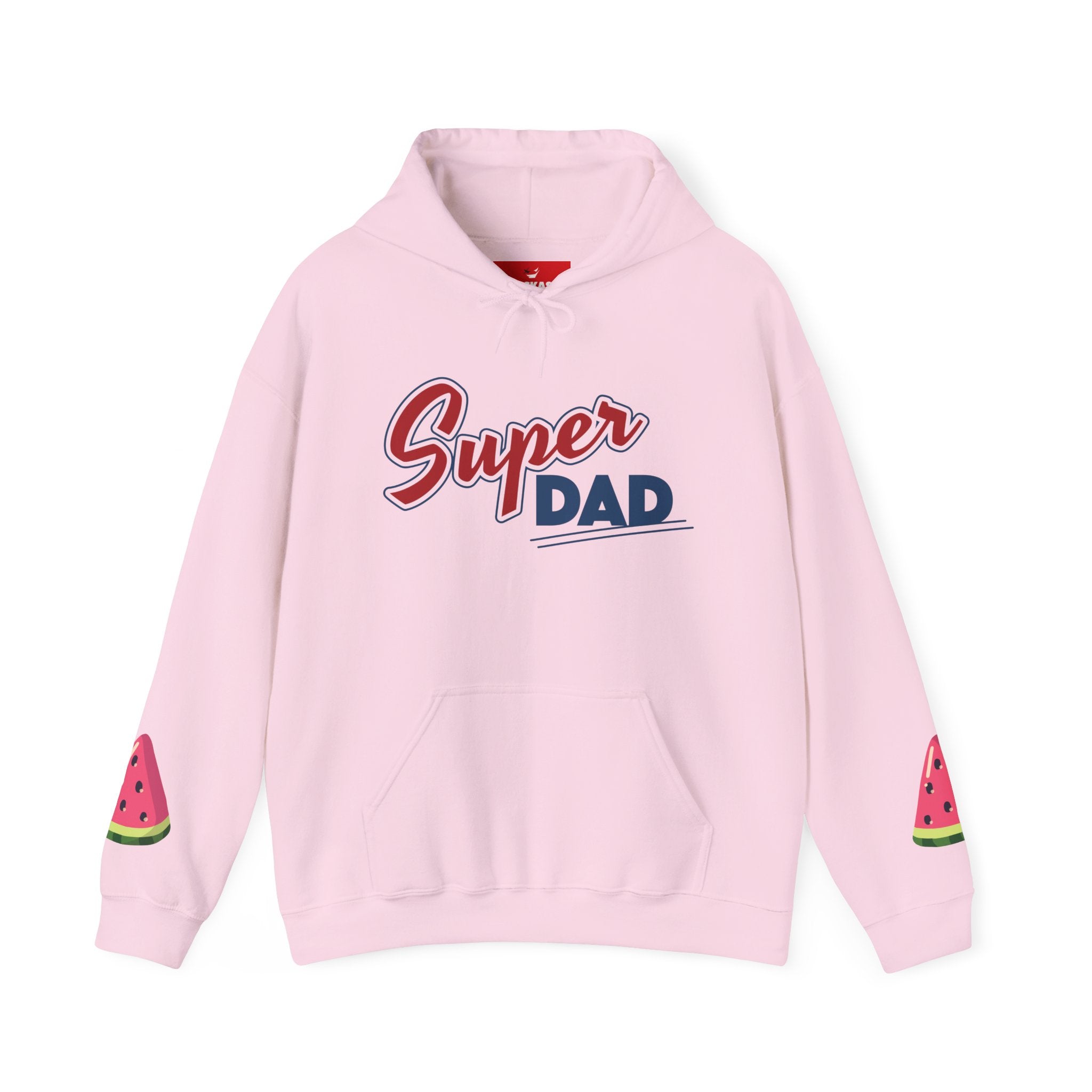 Super Dad Heart Hoodie by