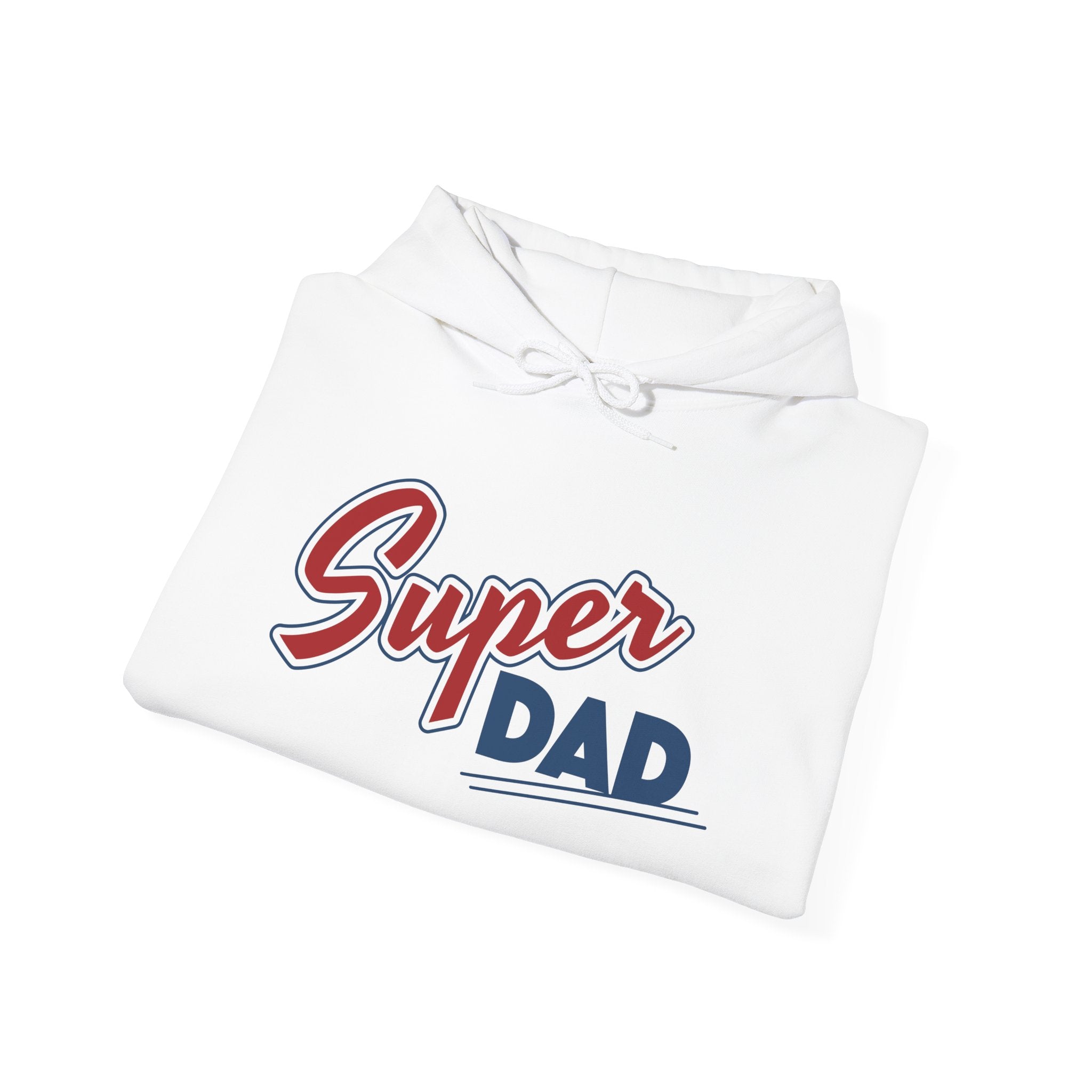 Super Dad Heart Hoodie by