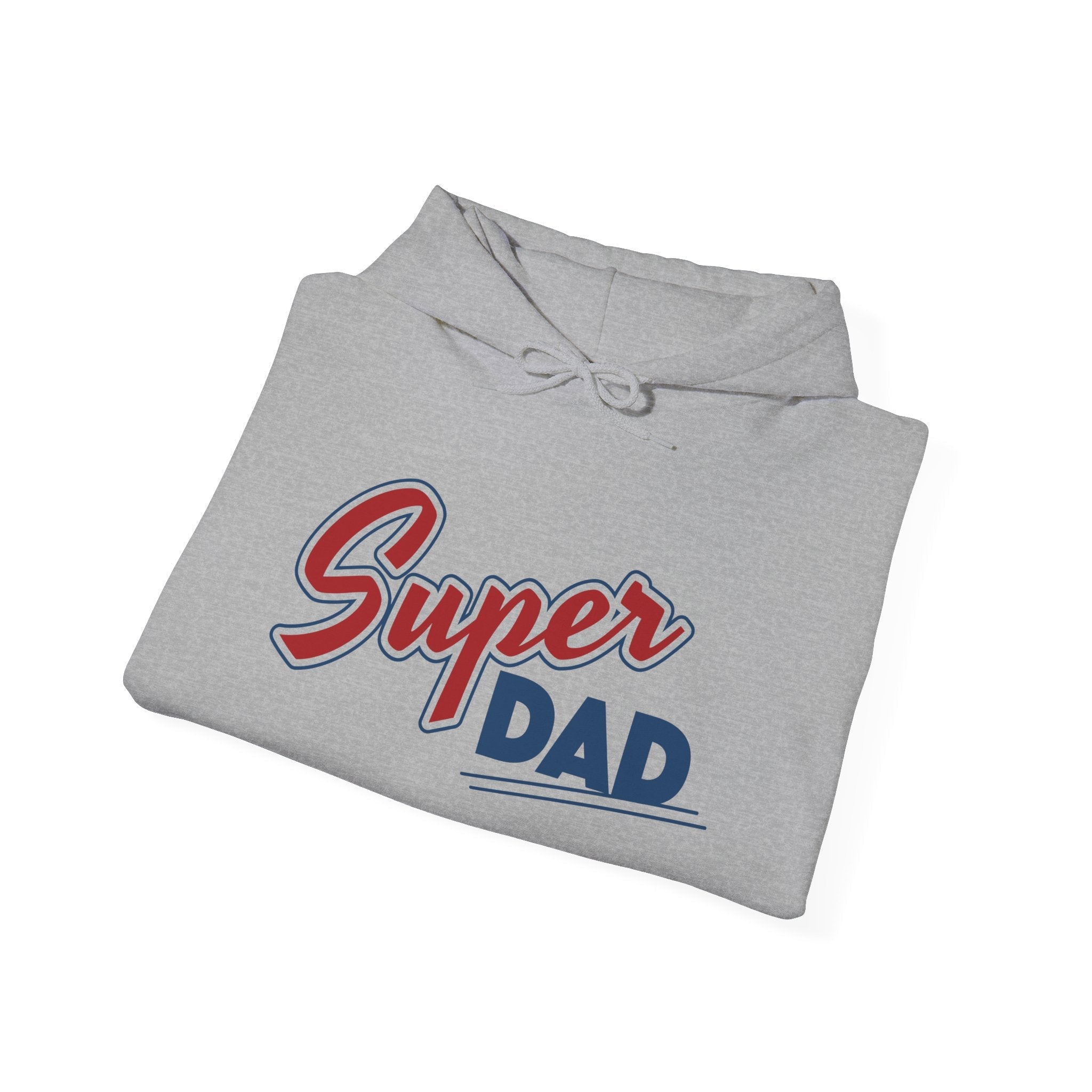 Super Dad Heart Hoodie by
