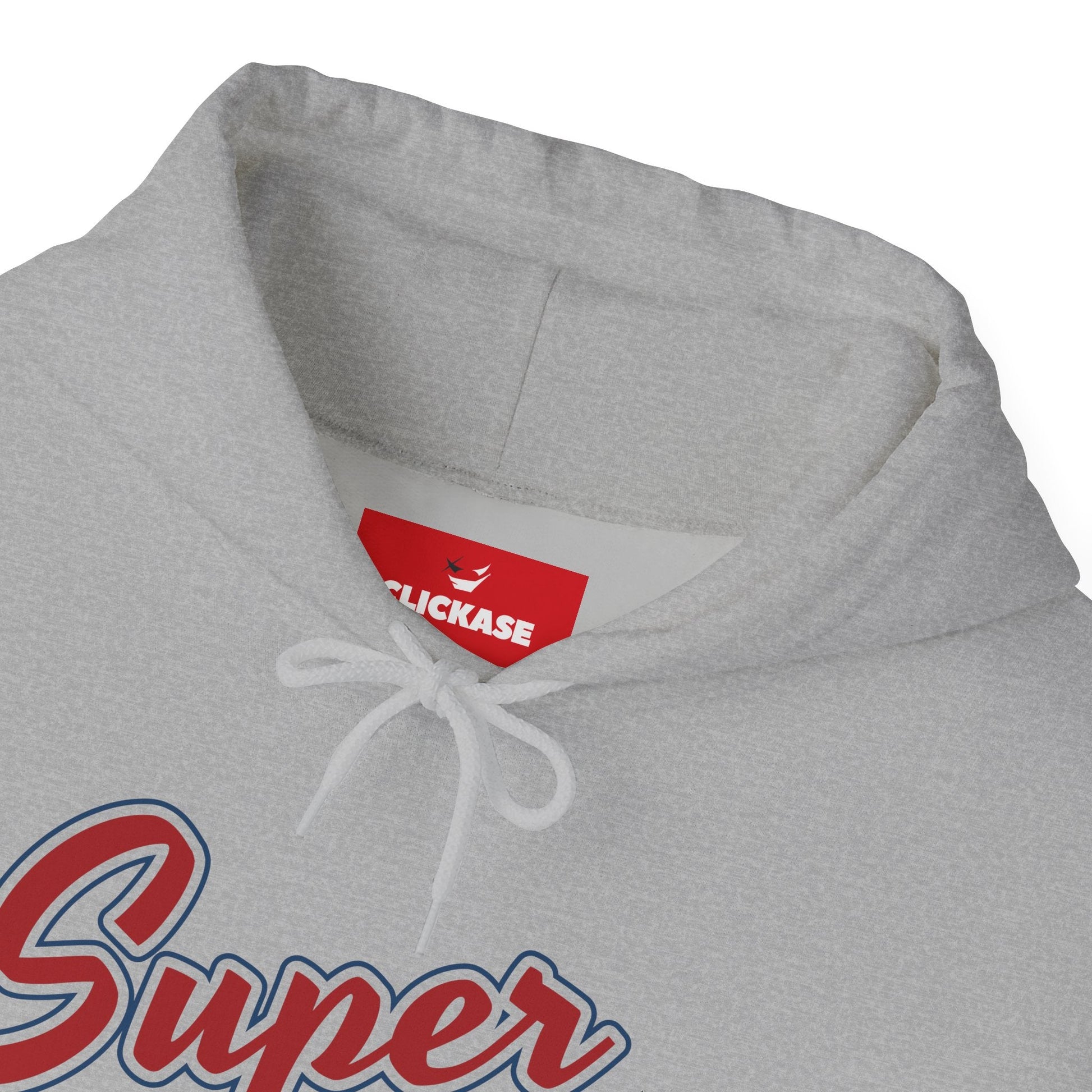 Super Dad Heart Hoodie by