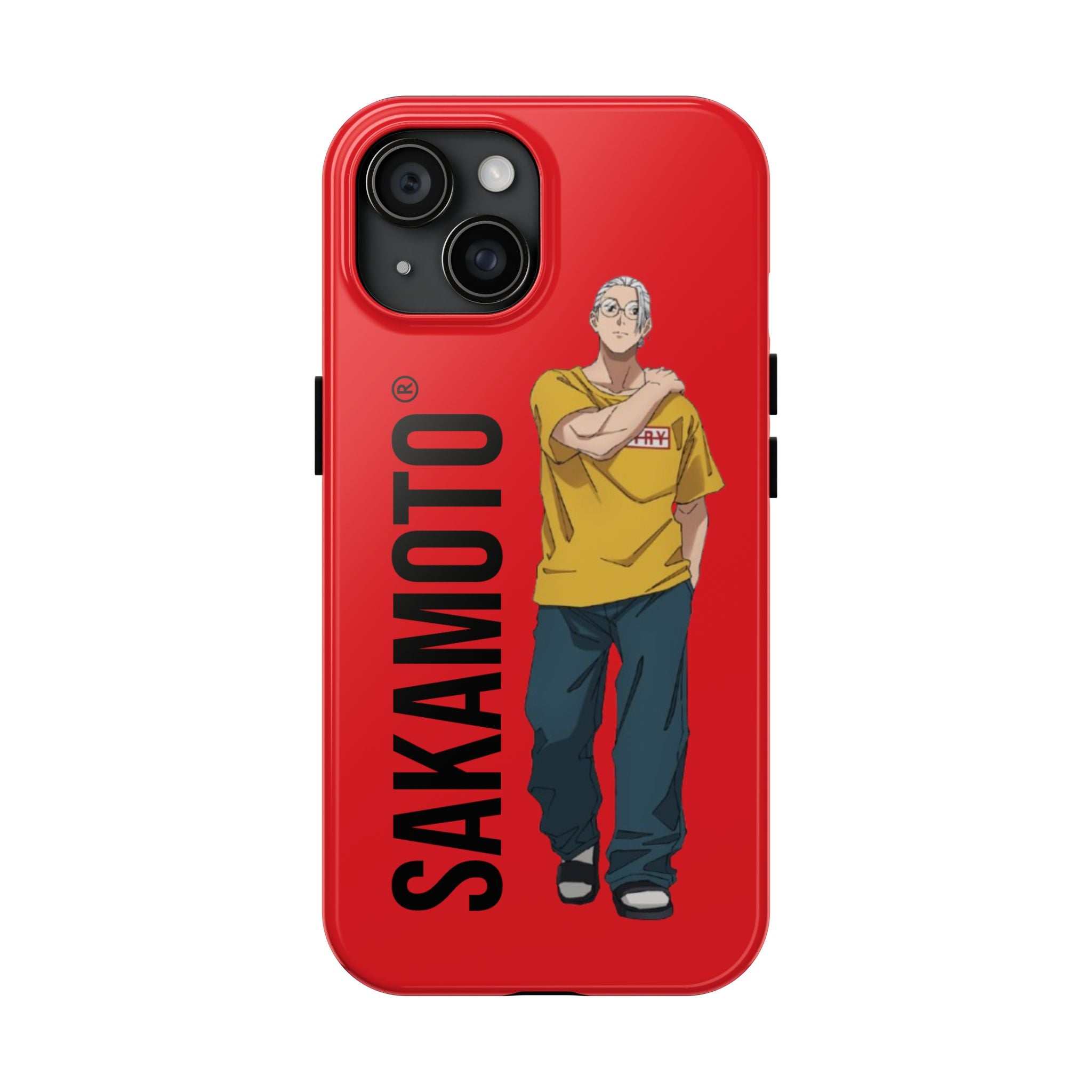 Taro - Sakamoto Tough Phone CasePhone CaseClickase®Taro - Sakamoto Tough Phone Case