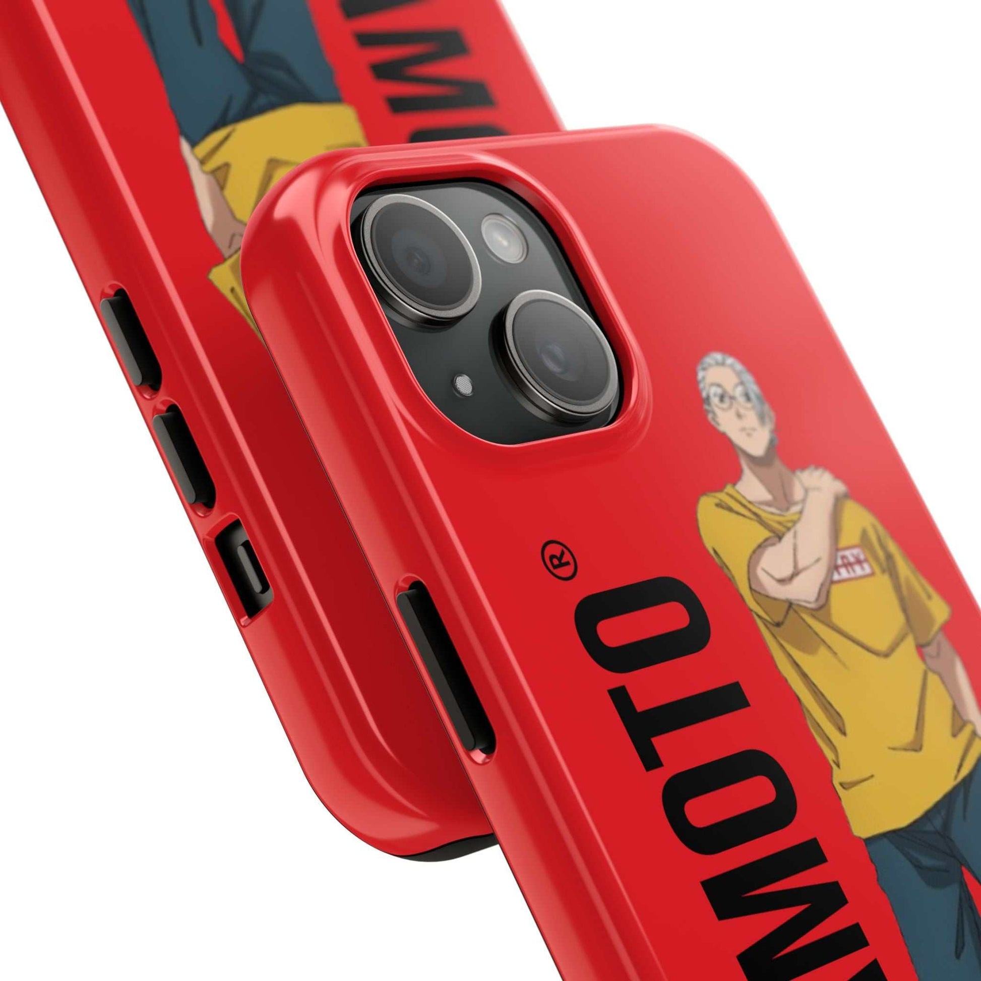 Taro - Sakamoto Tough Phone CasePhone CaseClickase®Taro - Sakamoto Tough Phone Case