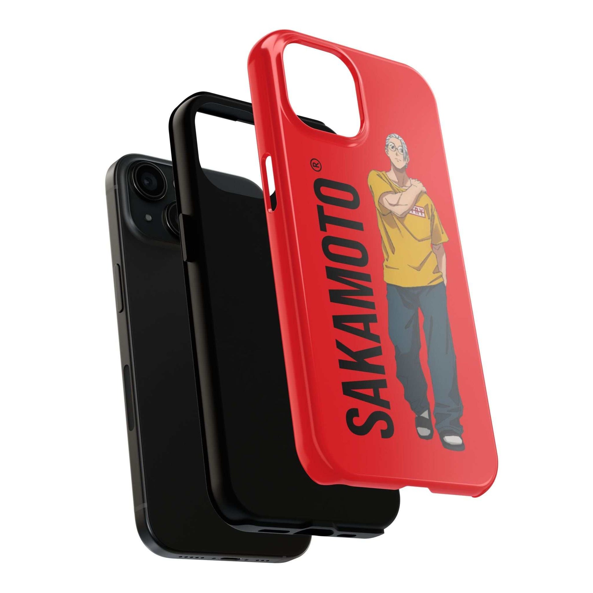 Taro - Sakamoto Tough Phone CasePhone CaseClickase®Taro - Sakamoto Tough Phone Case