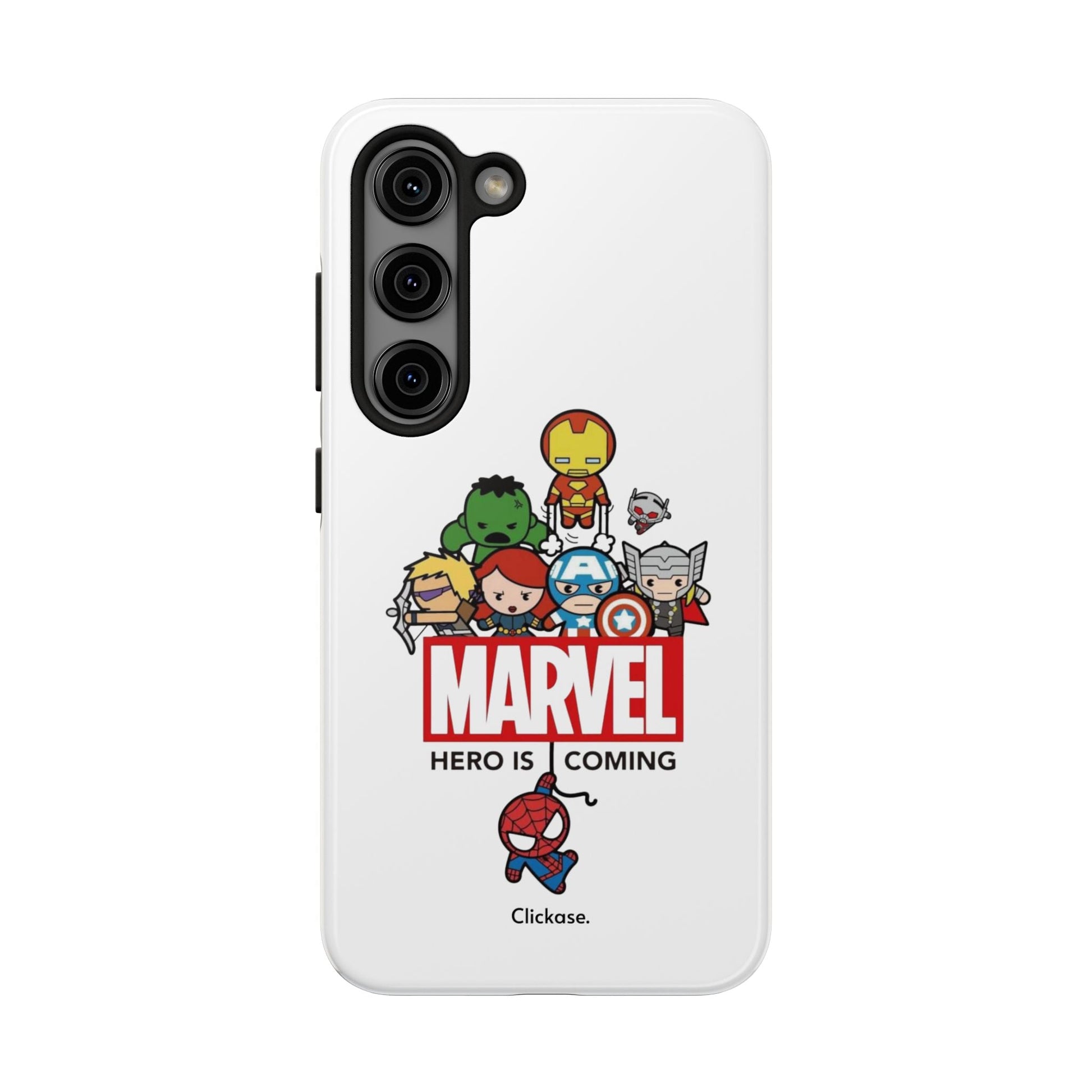 The Avenger Heros - Marvel by