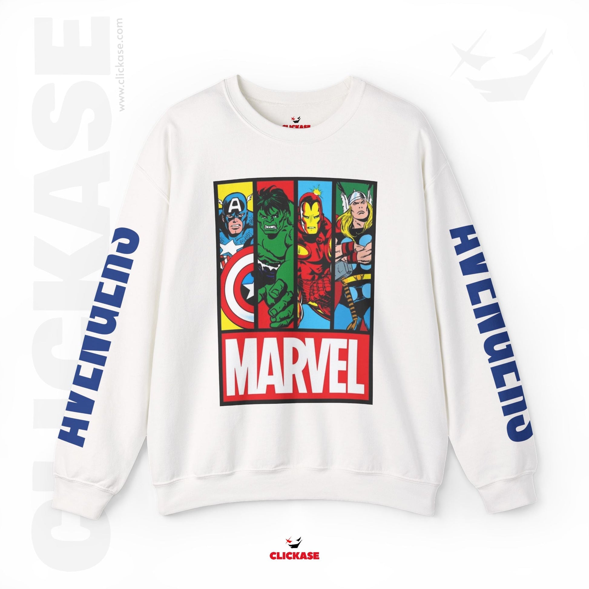 The Avengers Superhero - Crewneck Sweatshirt Unisex by