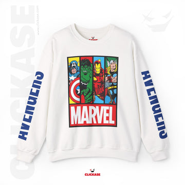 The Avengers Superhero - Crewneck Sweatshirt Unisex by