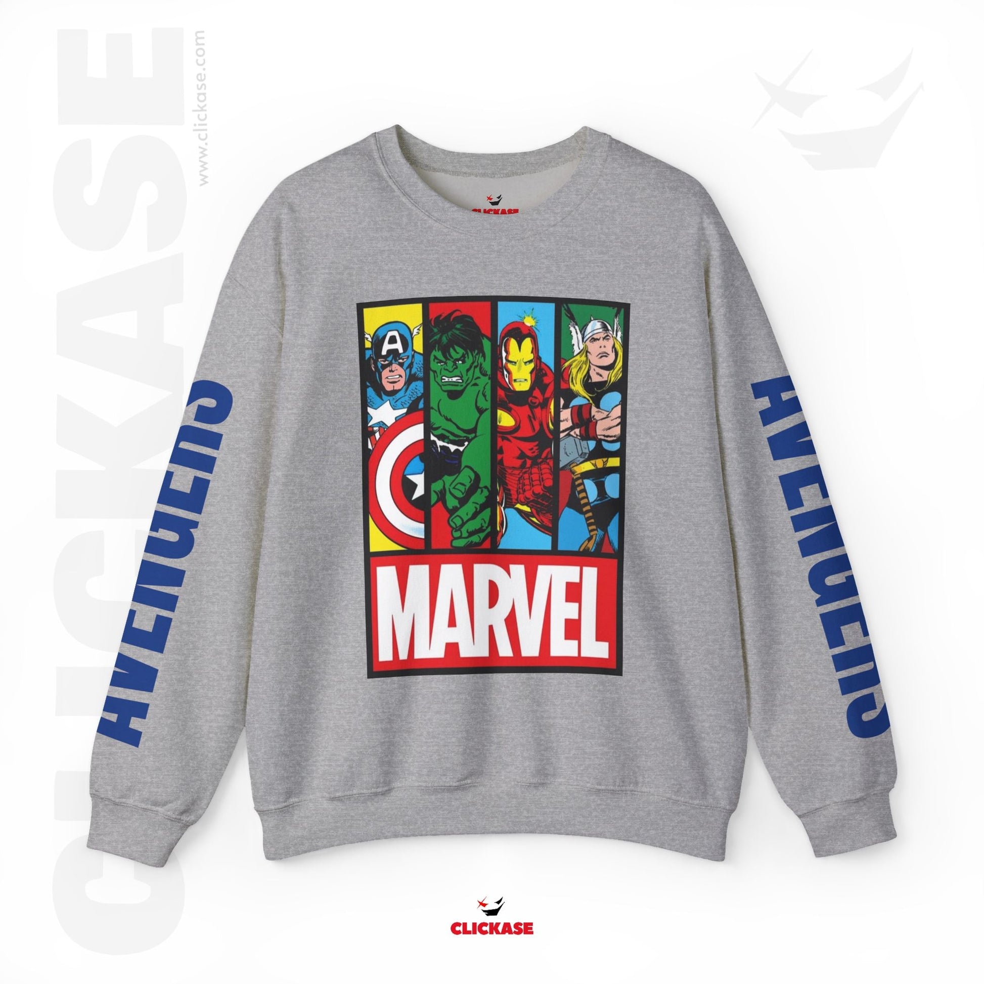 The Avengers Superhero - Crewneck Sweatshirt Unisex by