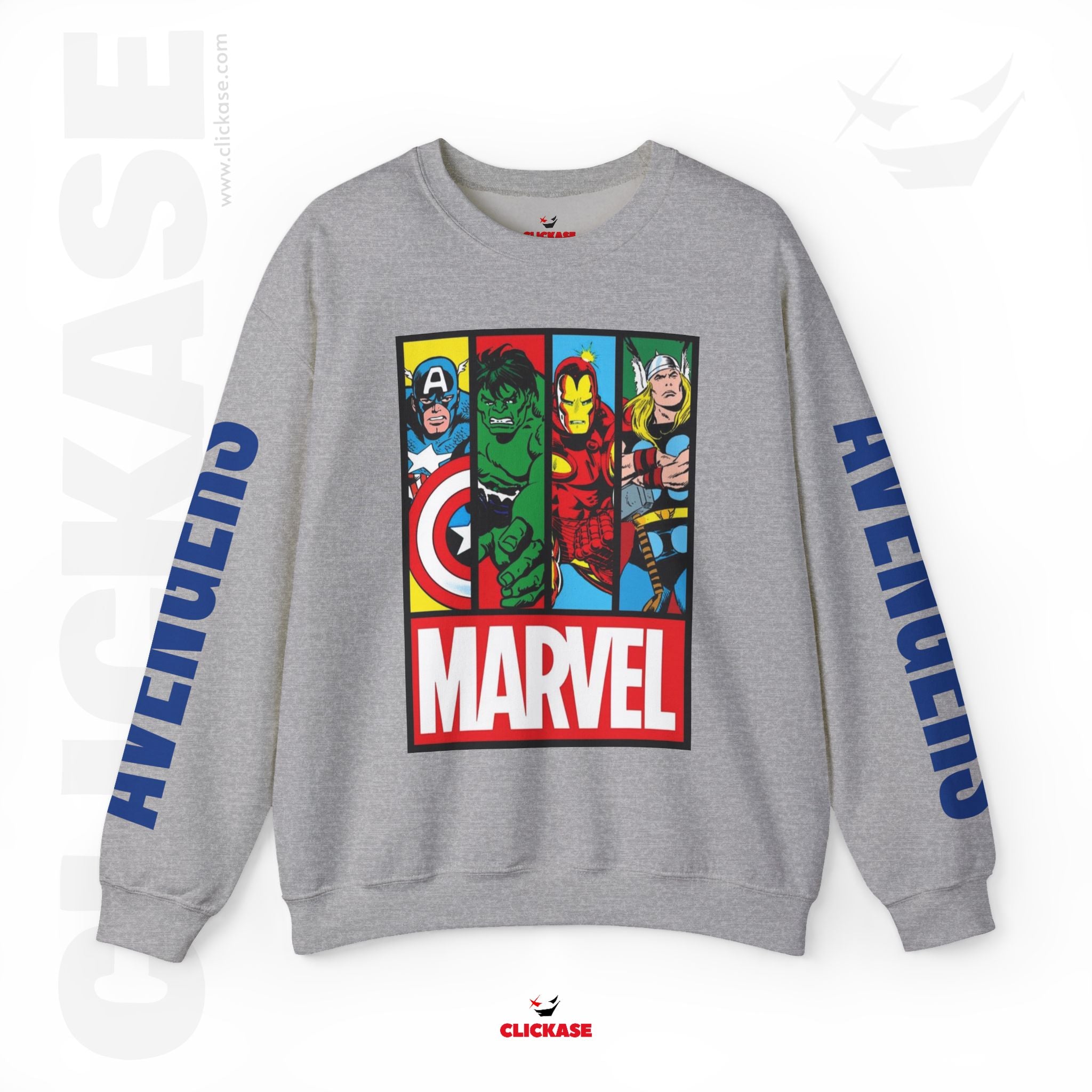 The Avengers Superhero - Crewneck Sweatshirt Unisex by