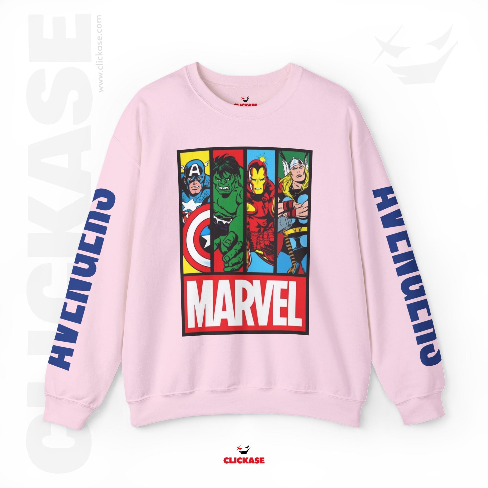 The Avengers Superhero - Crewneck Sweatshirt Unisex by