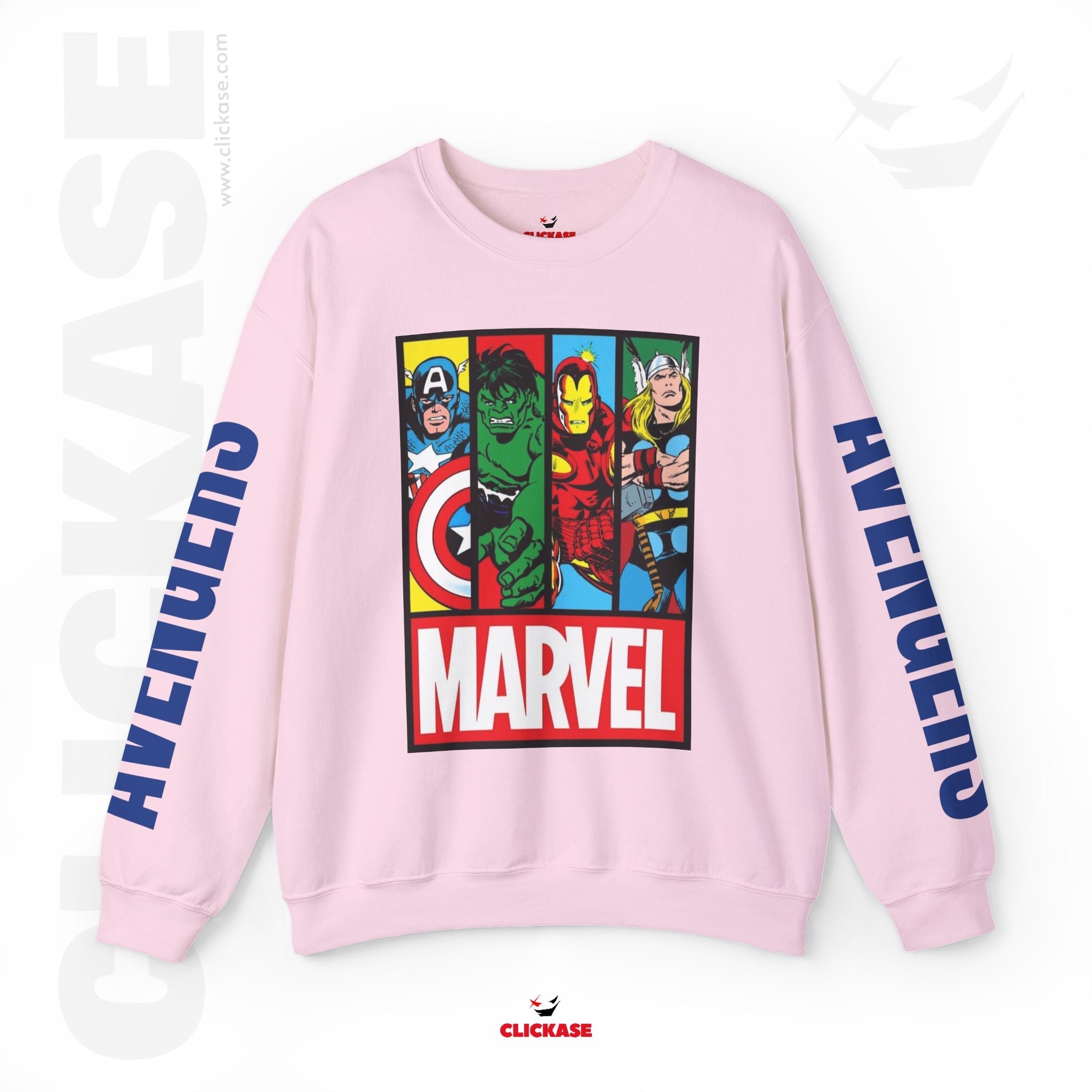 The Avengers Superhero - Crewneck Sweatshirt Unisex by