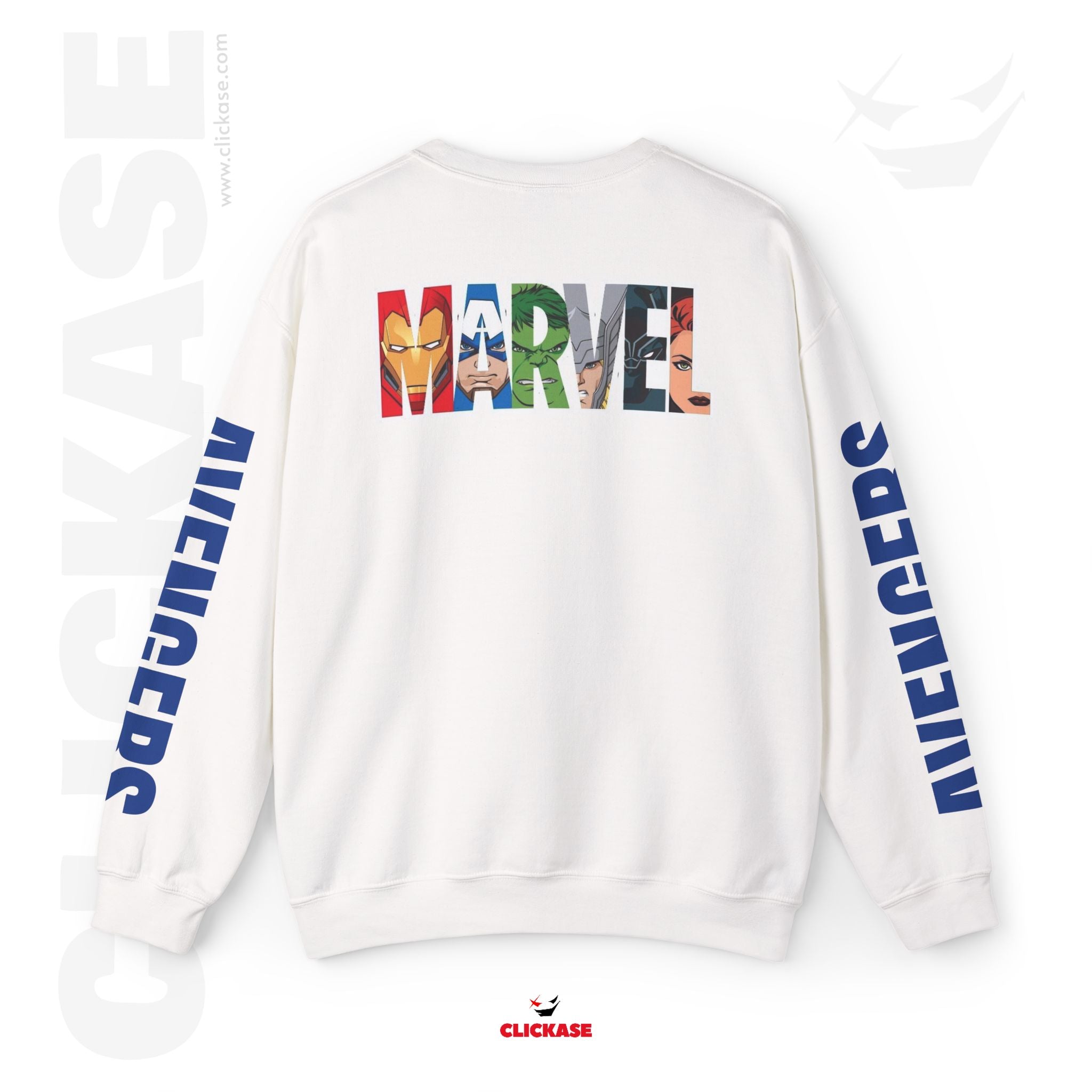 The Avengers Superhero - Crewneck Sweatshirt Unisex by