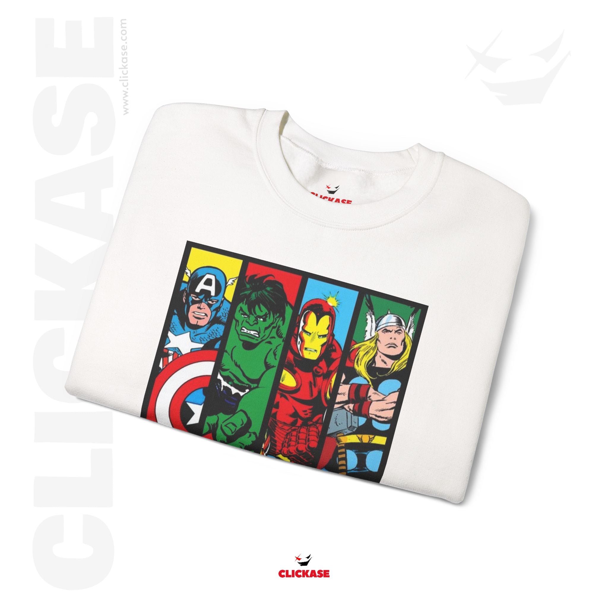 The Avengers Superhero - Crewneck Sweatshirt Unisex by