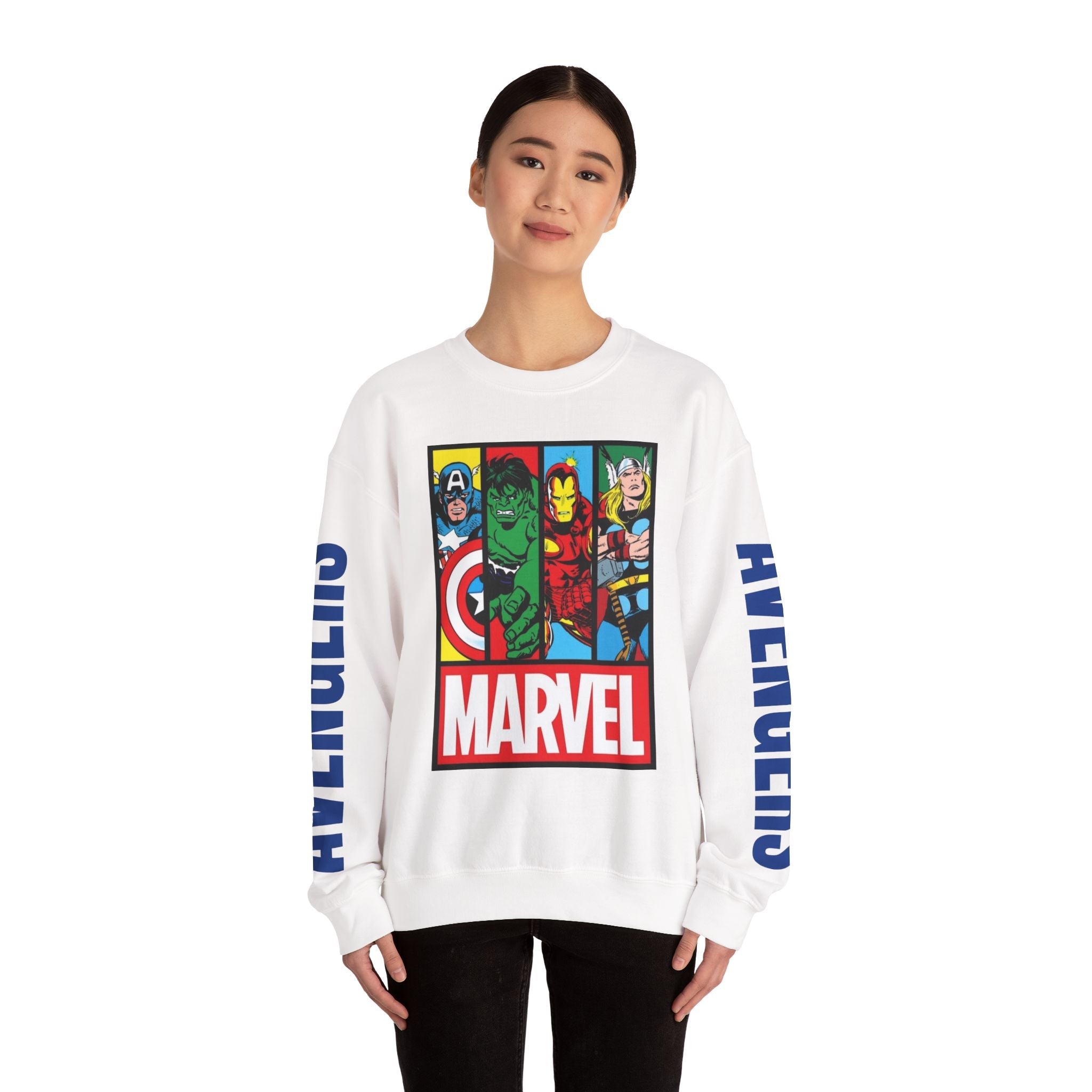 The Avengers Superhero - Crewneck Sweatshirt Unisex by
