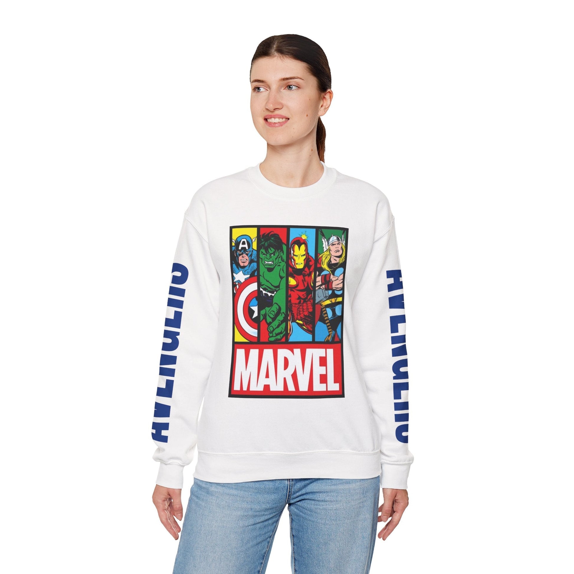 The Avengers Superhero - Crewneck Sweatshirt Unisex by