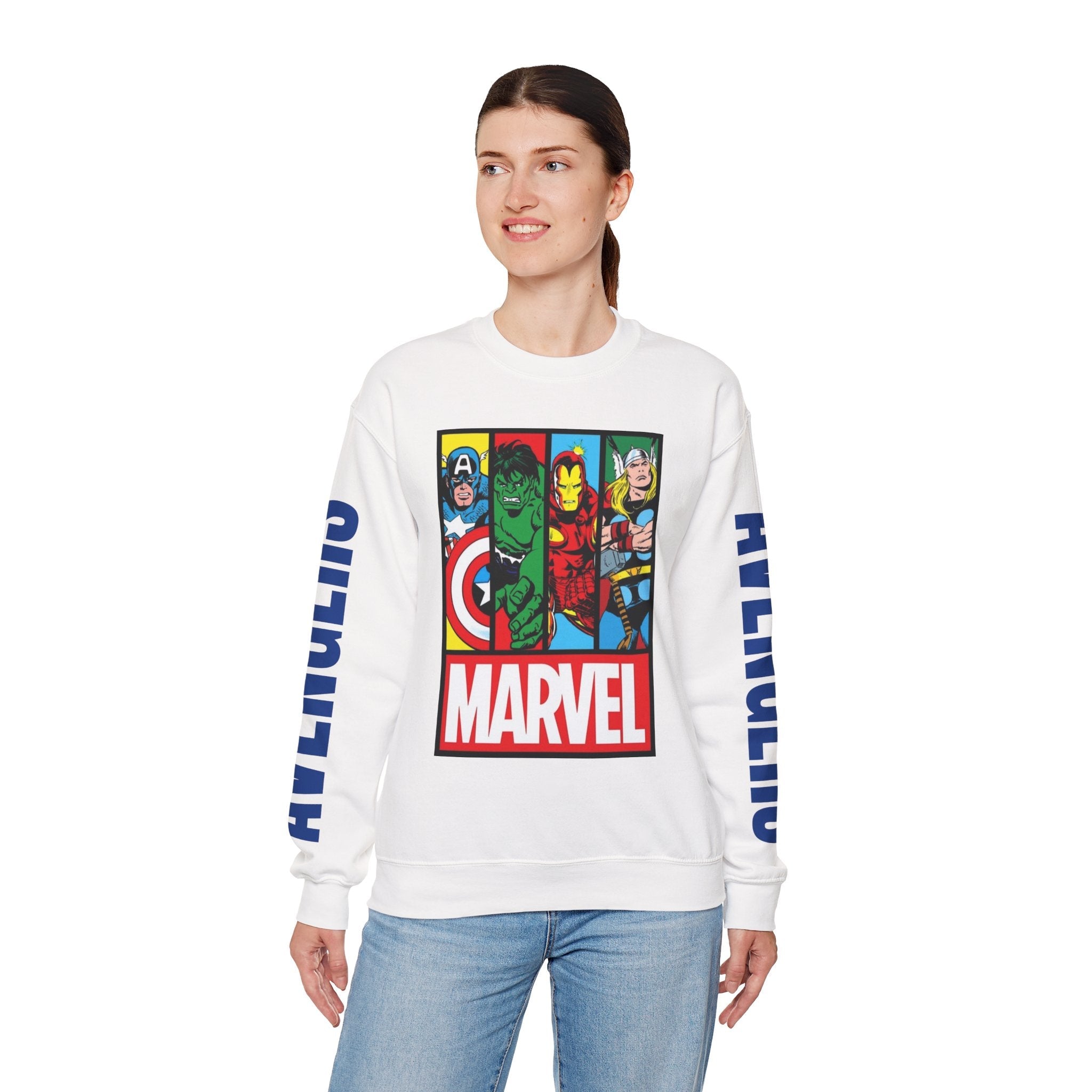 The Avengers Superhero - Crewneck Sweatshirt Unisex by
