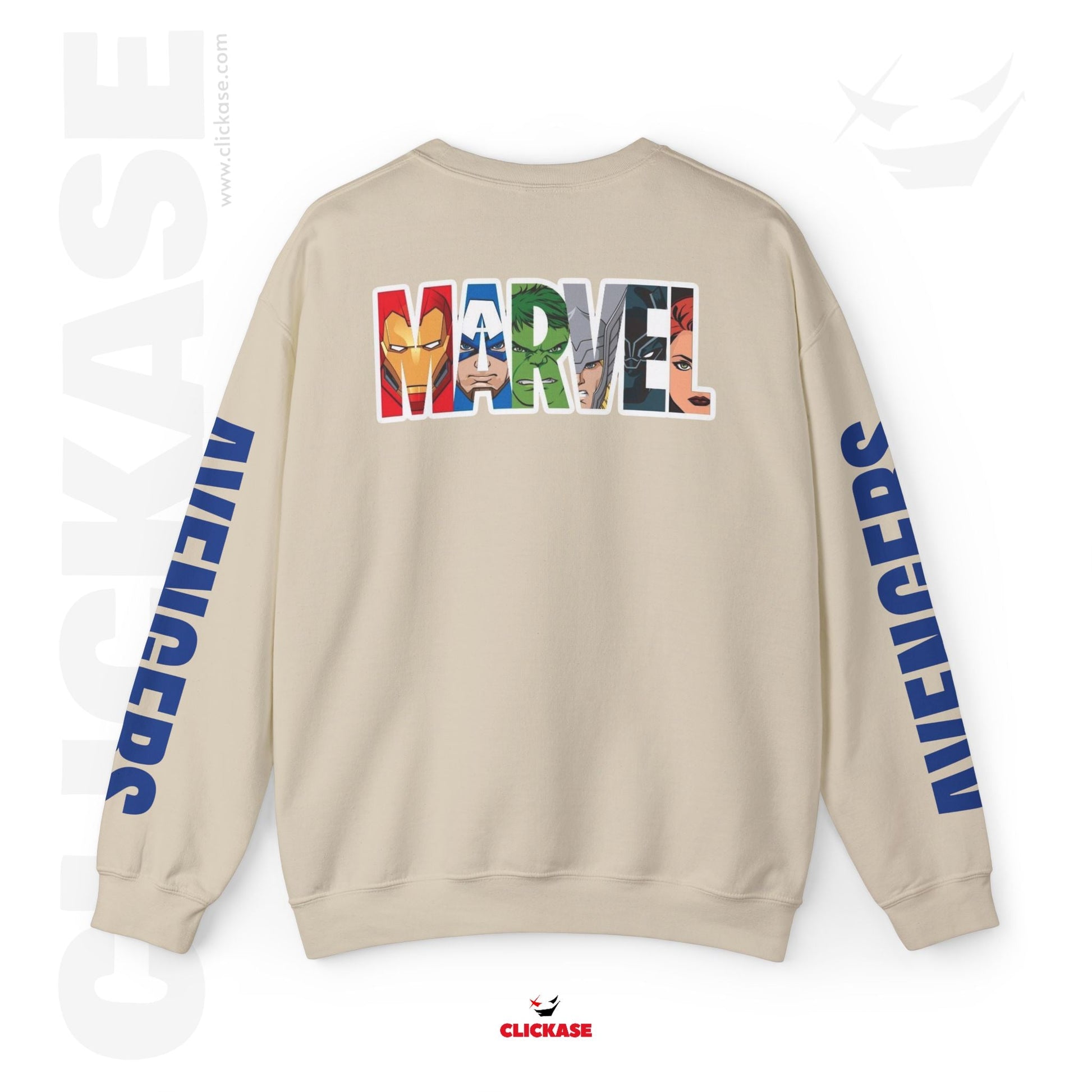 The Avengers Superhero - Crewneck Sweatshirt Unisex by