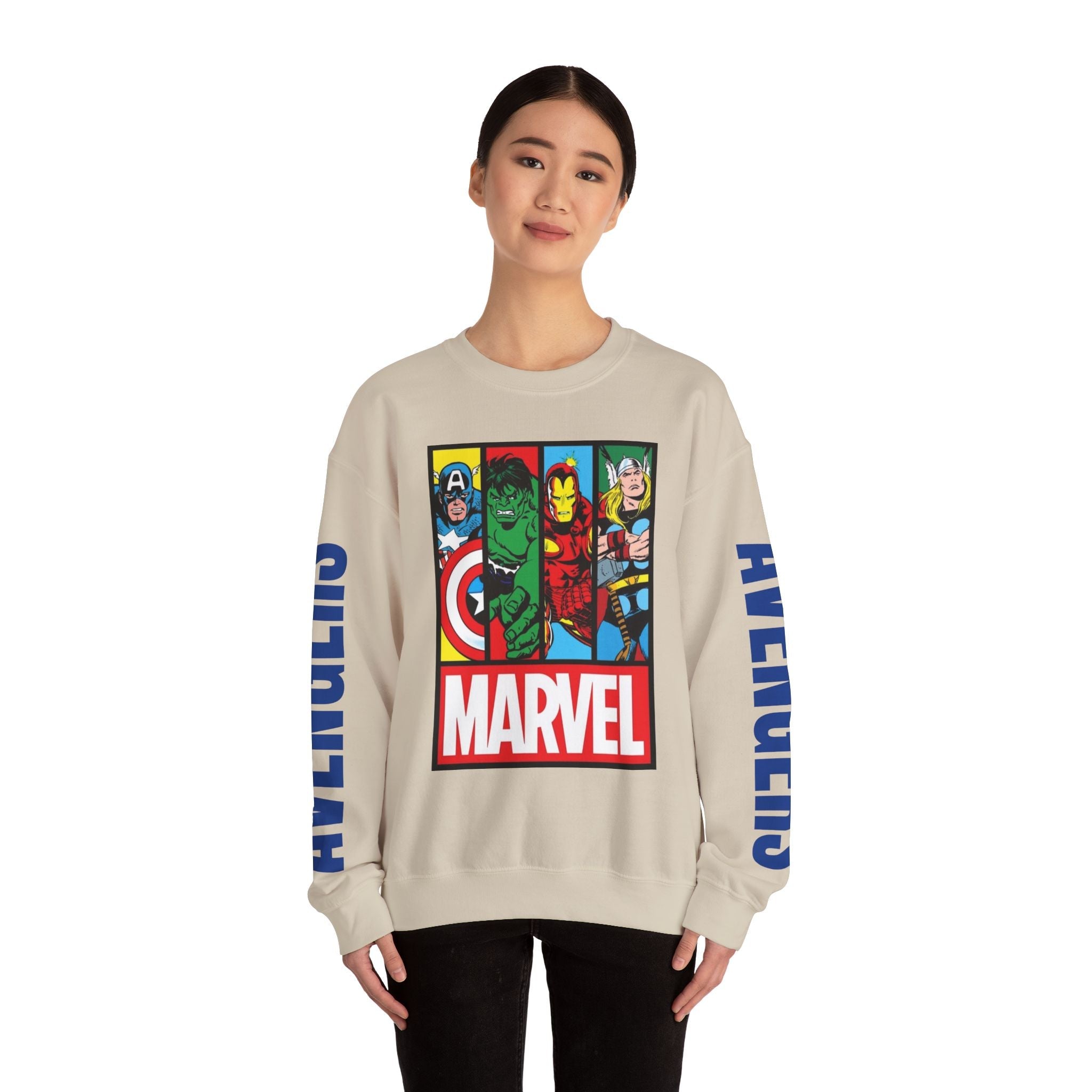 The Avengers Superhero - Crewneck Sweatshirt Unisex by