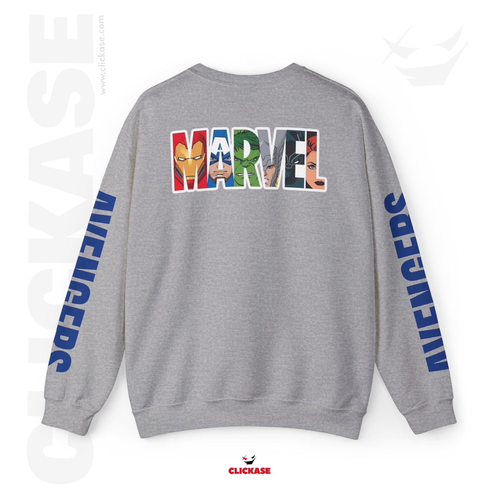 The Avengers Superhero - Crewneck Sweatshirt Unisex by