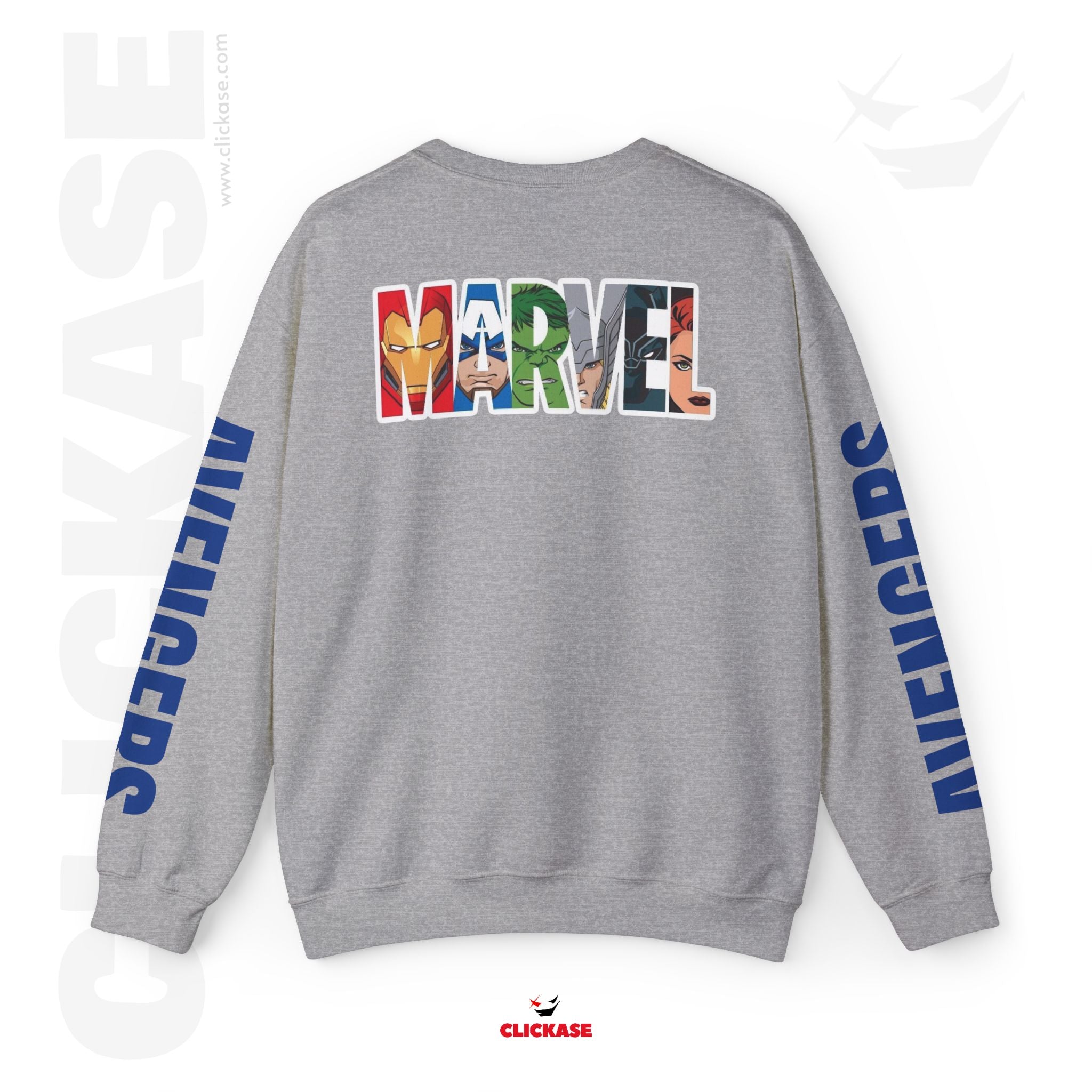 The Avengers Superhero - Crewneck Sweatshirt Unisex by