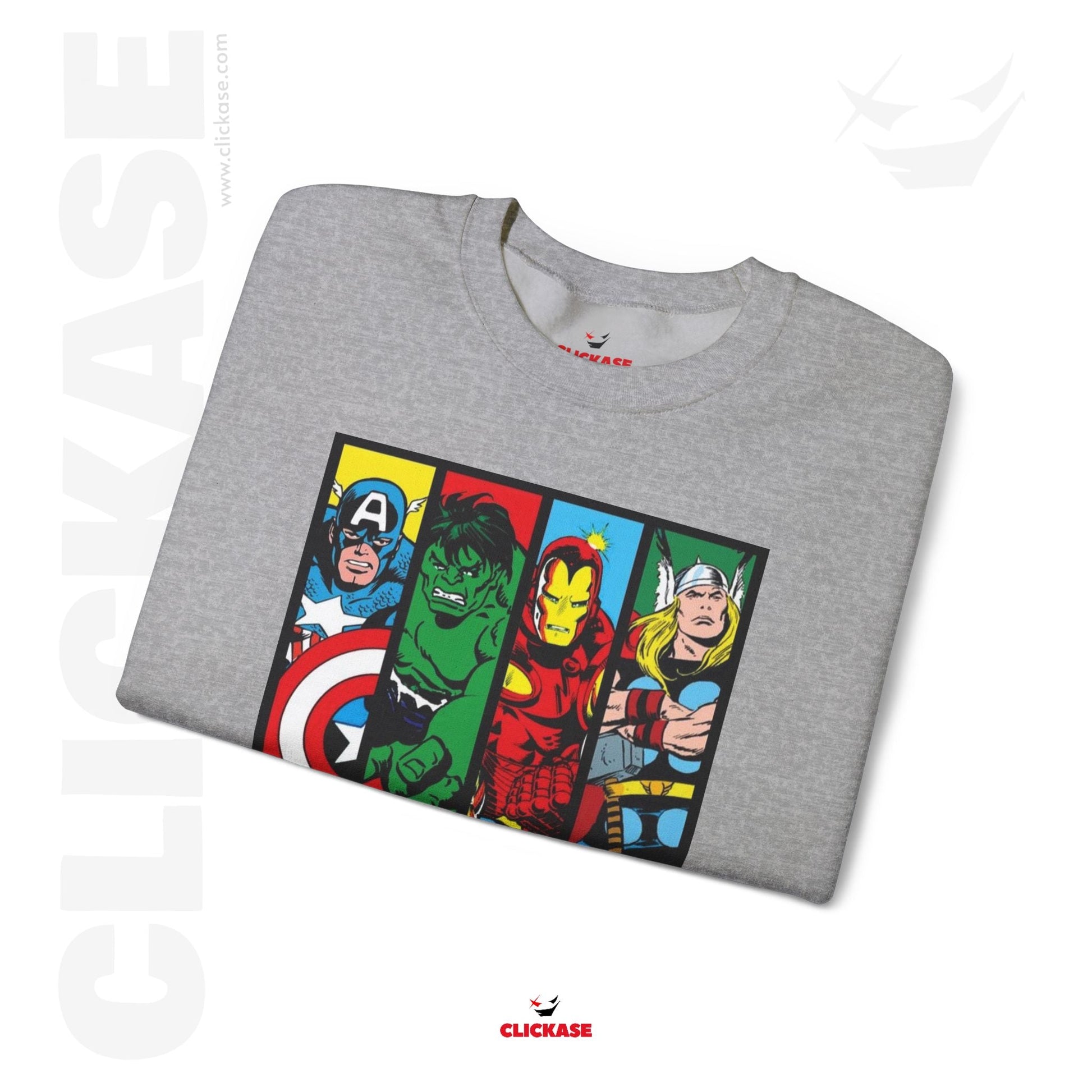 The Avengers Superhero - Crewneck Sweatshirt Unisex by