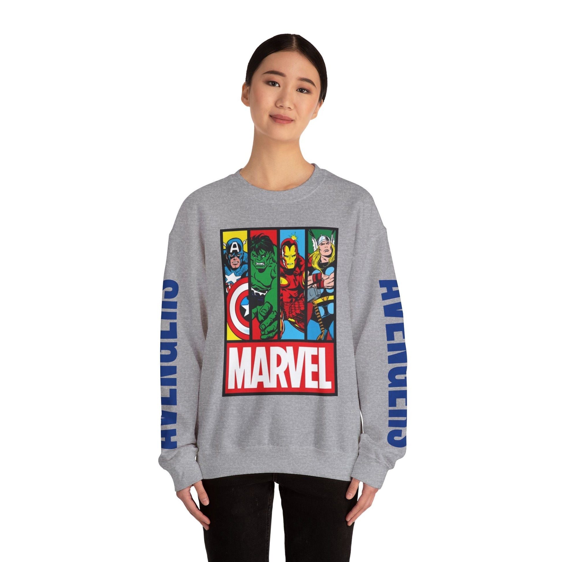 The Avengers Superhero - Crewneck Sweatshirt Unisex by