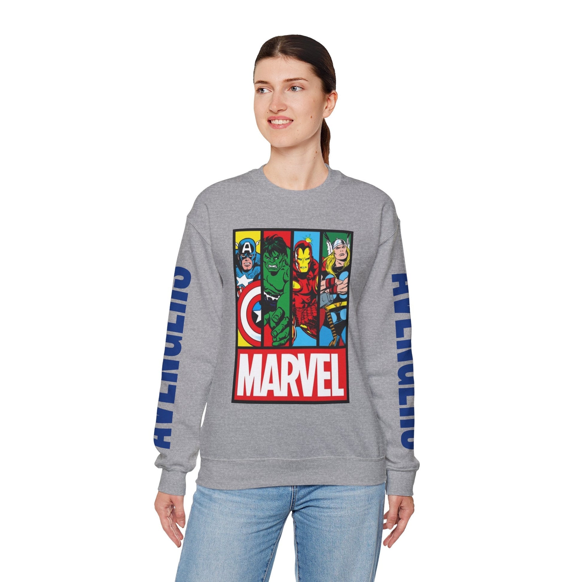 The Avengers Superhero - Crewneck Sweatshirt Unisex by