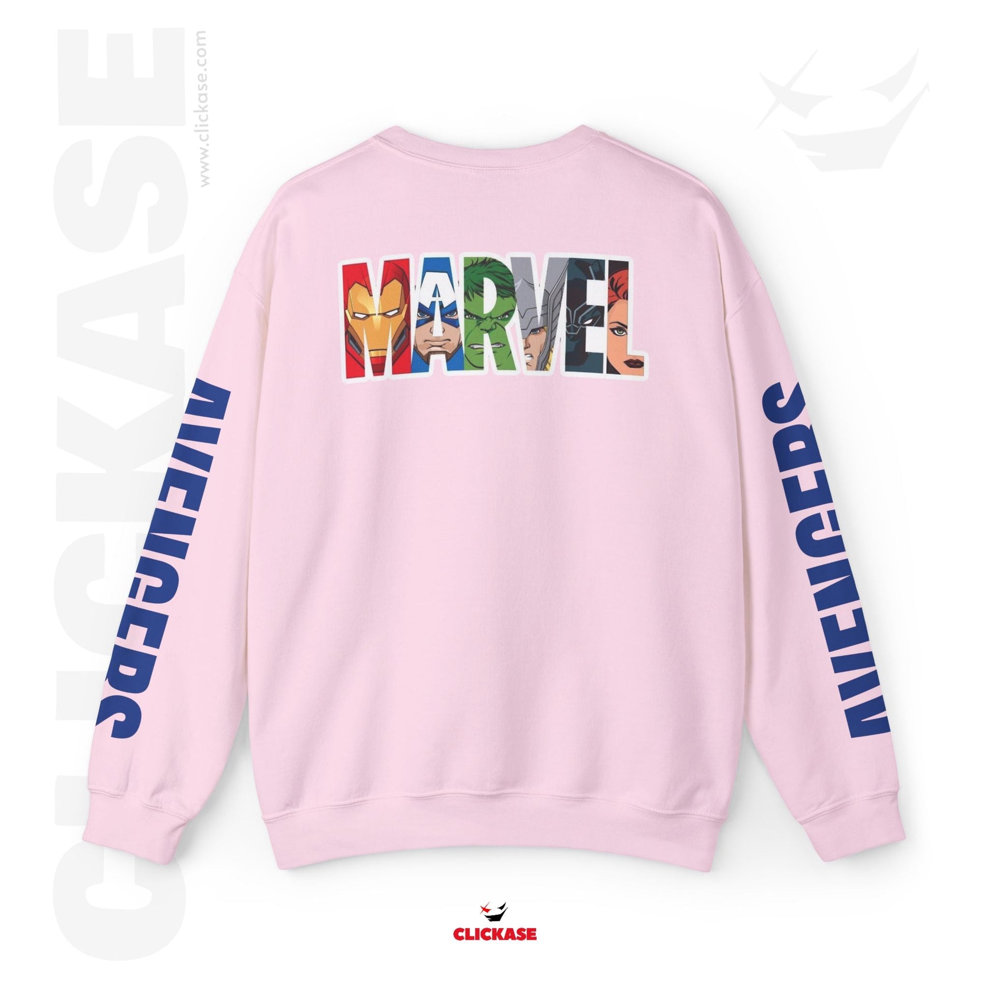 The Avengers Superhero - Crewneck Sweatshirt Unisex by