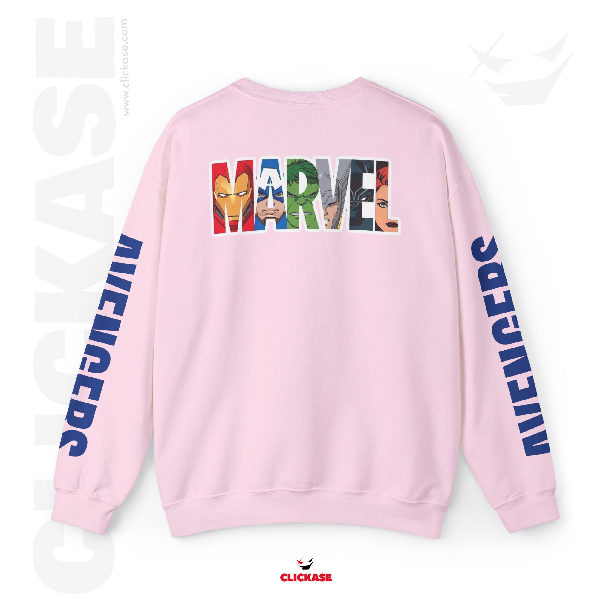 The Avengers Superhero - Crewneck Sweatshirt Unisex by