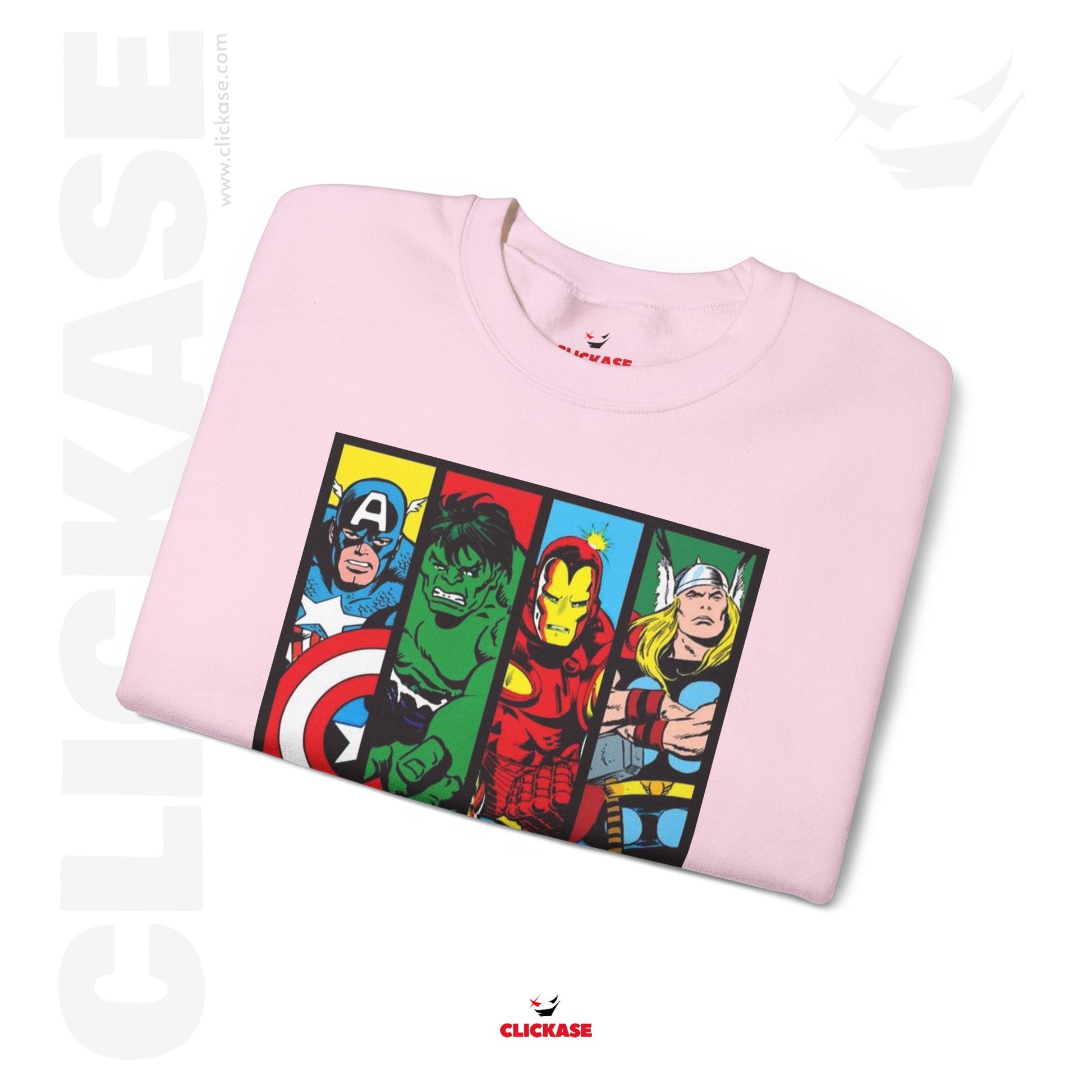 The Avengers Superhero - Crewneck Sweatshirt Unisex by