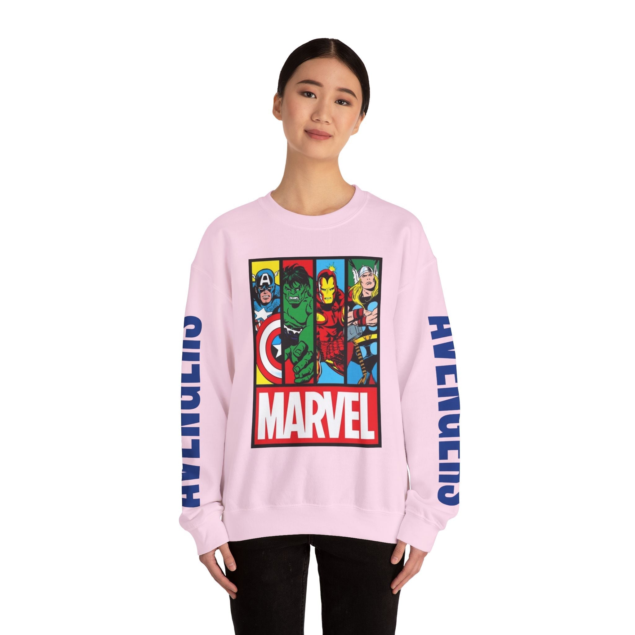 The Avengers Superhero - Crewneck Sweatshirt Unisex by