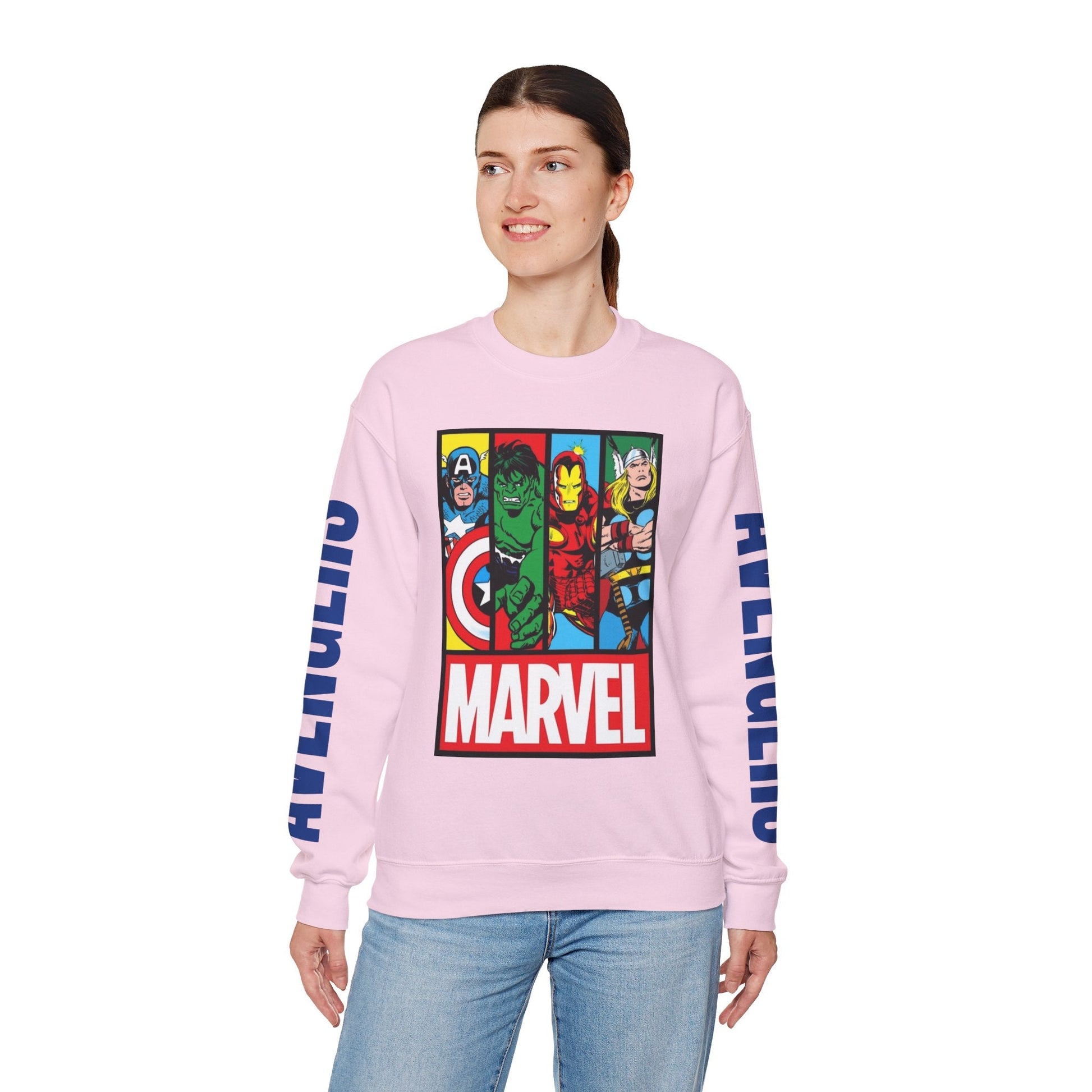 The Avengers Superhero - Crewneck Sweatshirt Unisex by