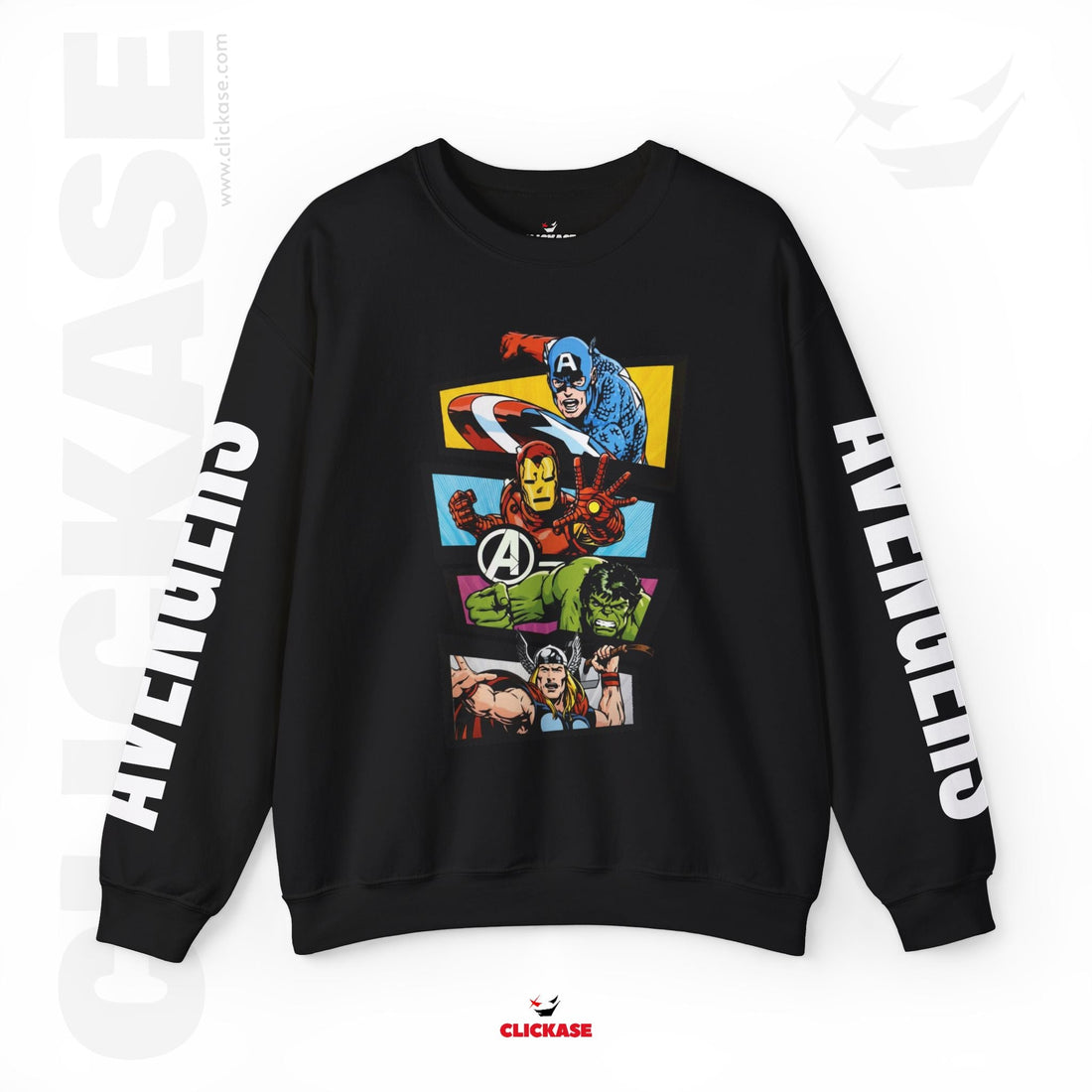 The Avengers Superhero - Crewneck Sweatshirt Unisex by